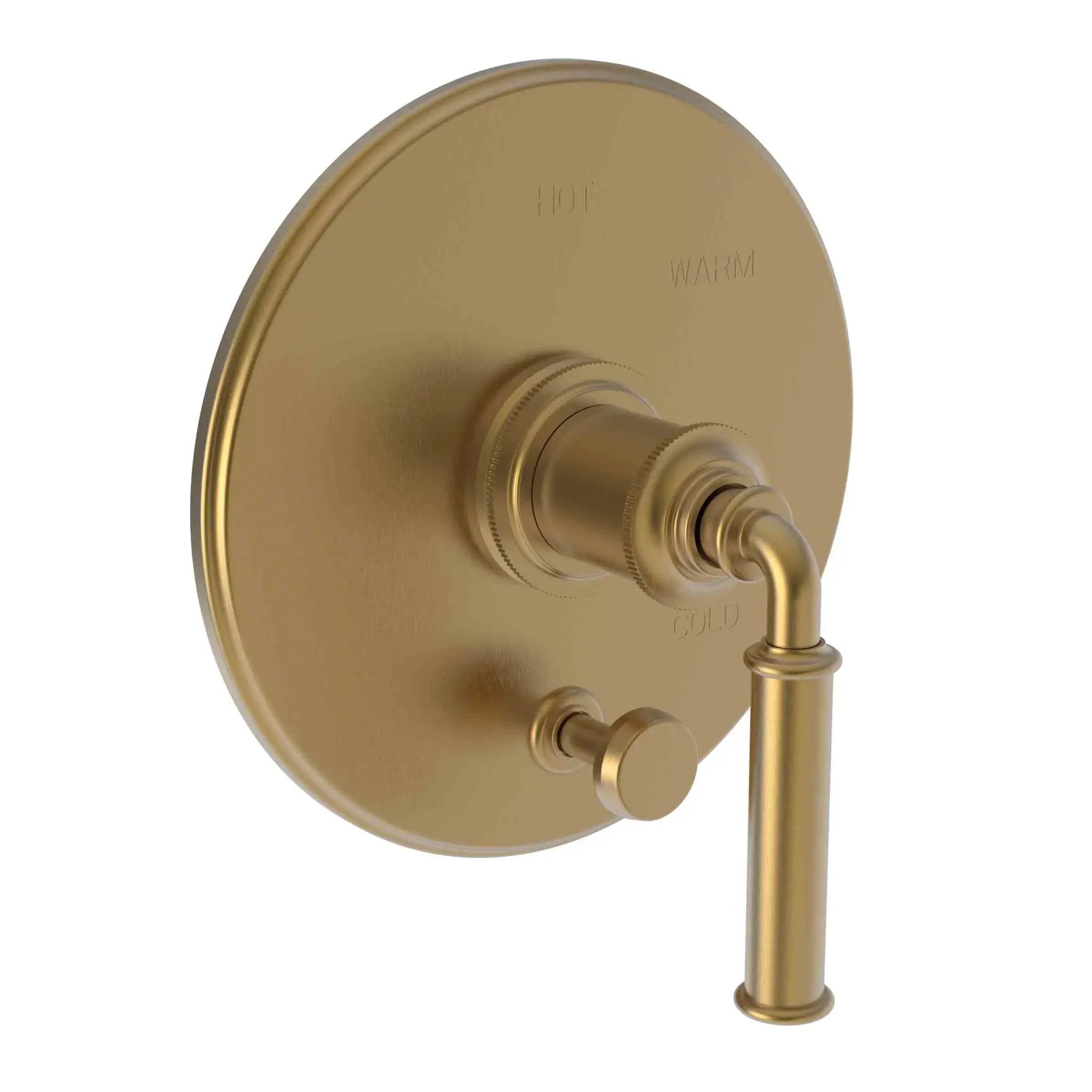 Newport Brass Taft Balanced Pressure Tub & Shower Diverter Plate with Handle. Less Showerhead, arm and flange. by Newport Brass