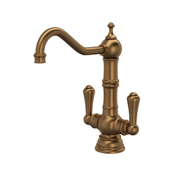 Rohl Edwardian Two Handle Bar/Food Prep Kitchen Faucet