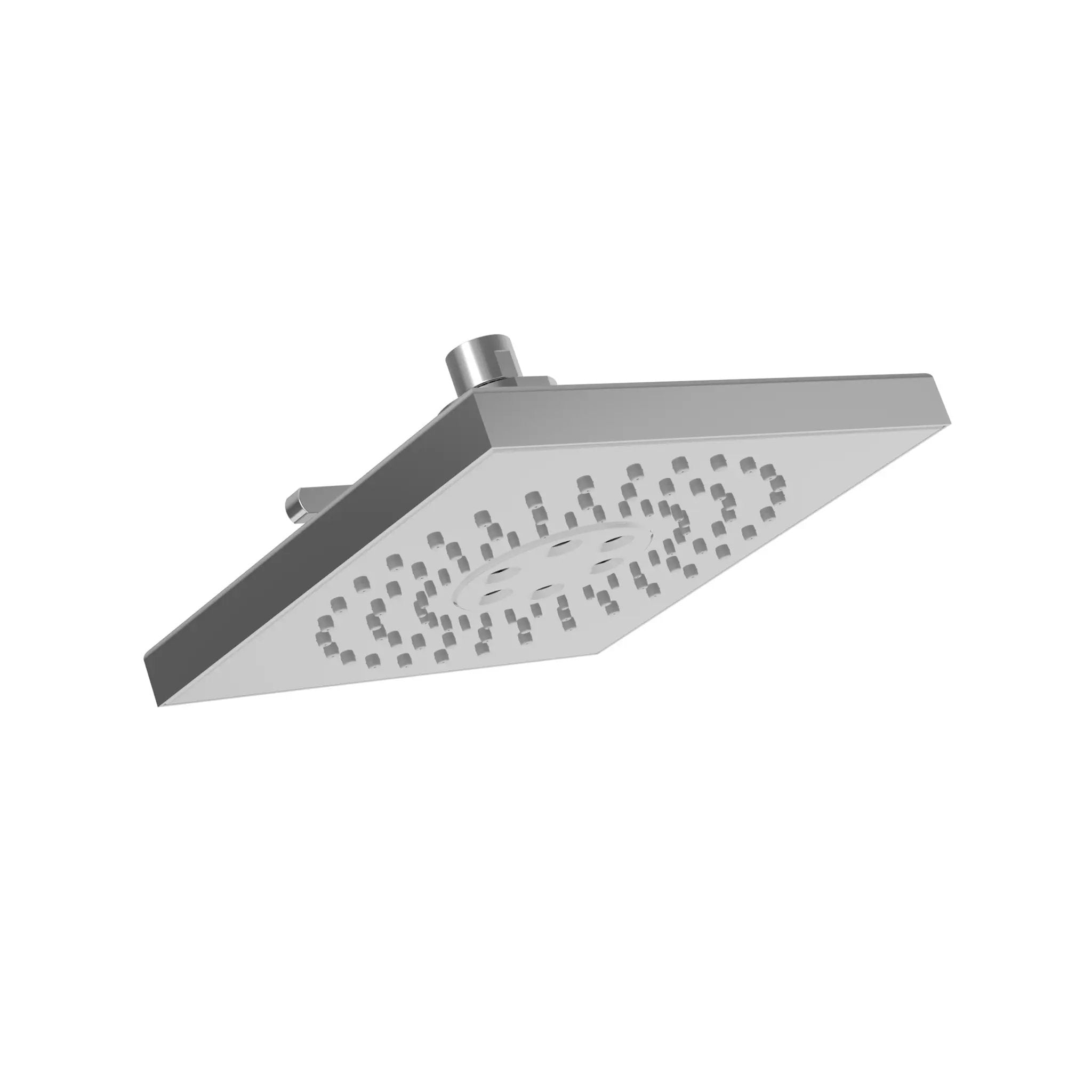 polished chrome showerhead