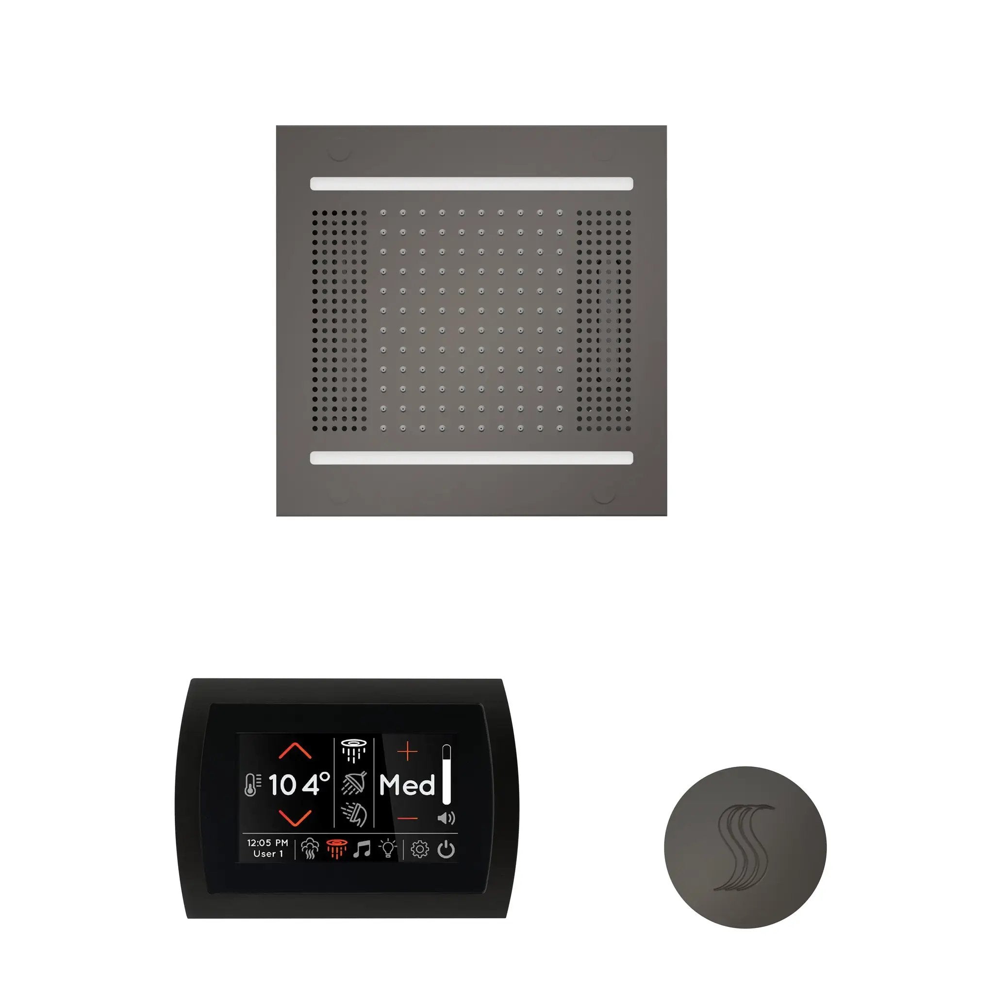Thermasol The wellness Hydrovive14 Steam Package with SignaTouch Round by Thermasol