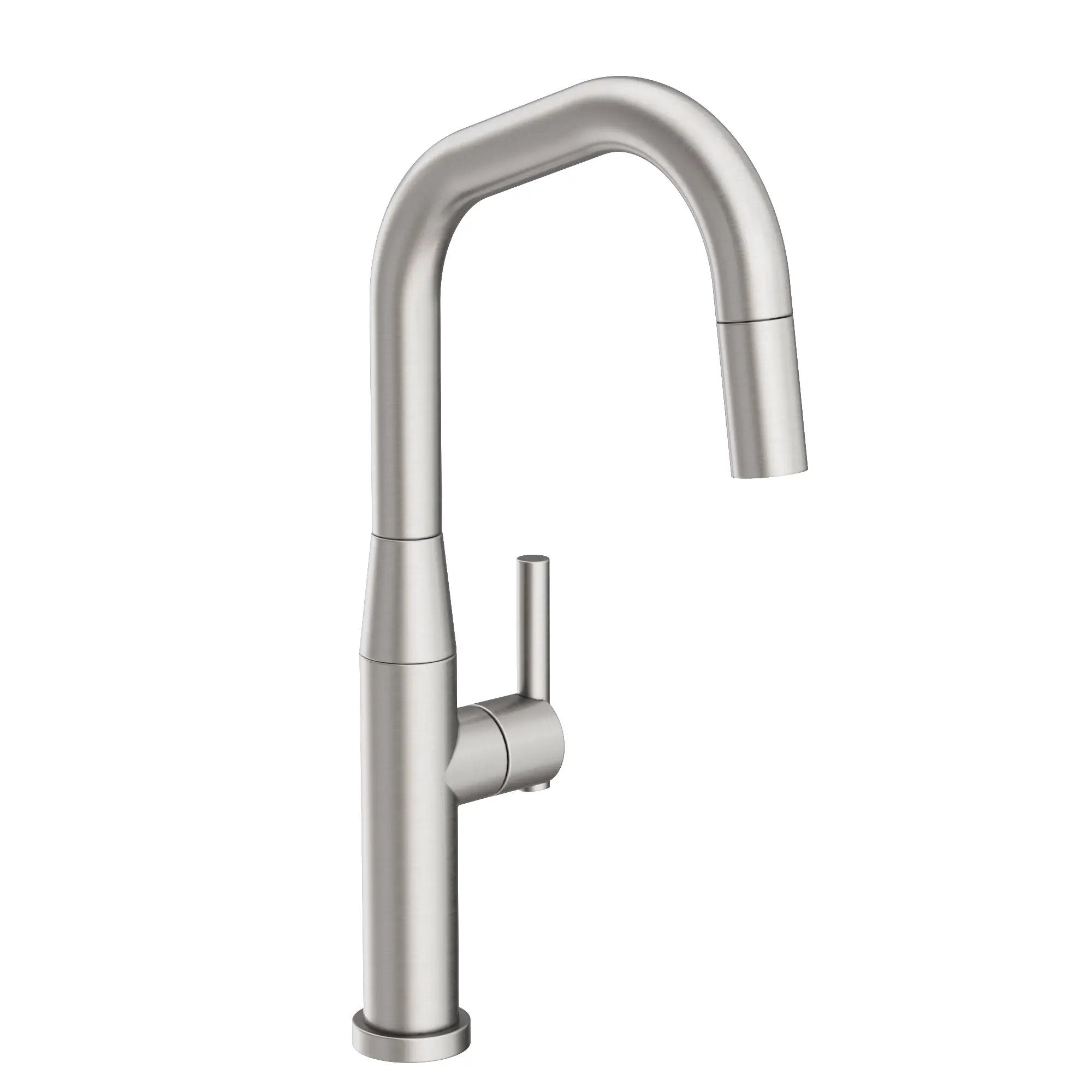 Newport Brass East Square Pull-down Kitchen Faucet by Newport Brass