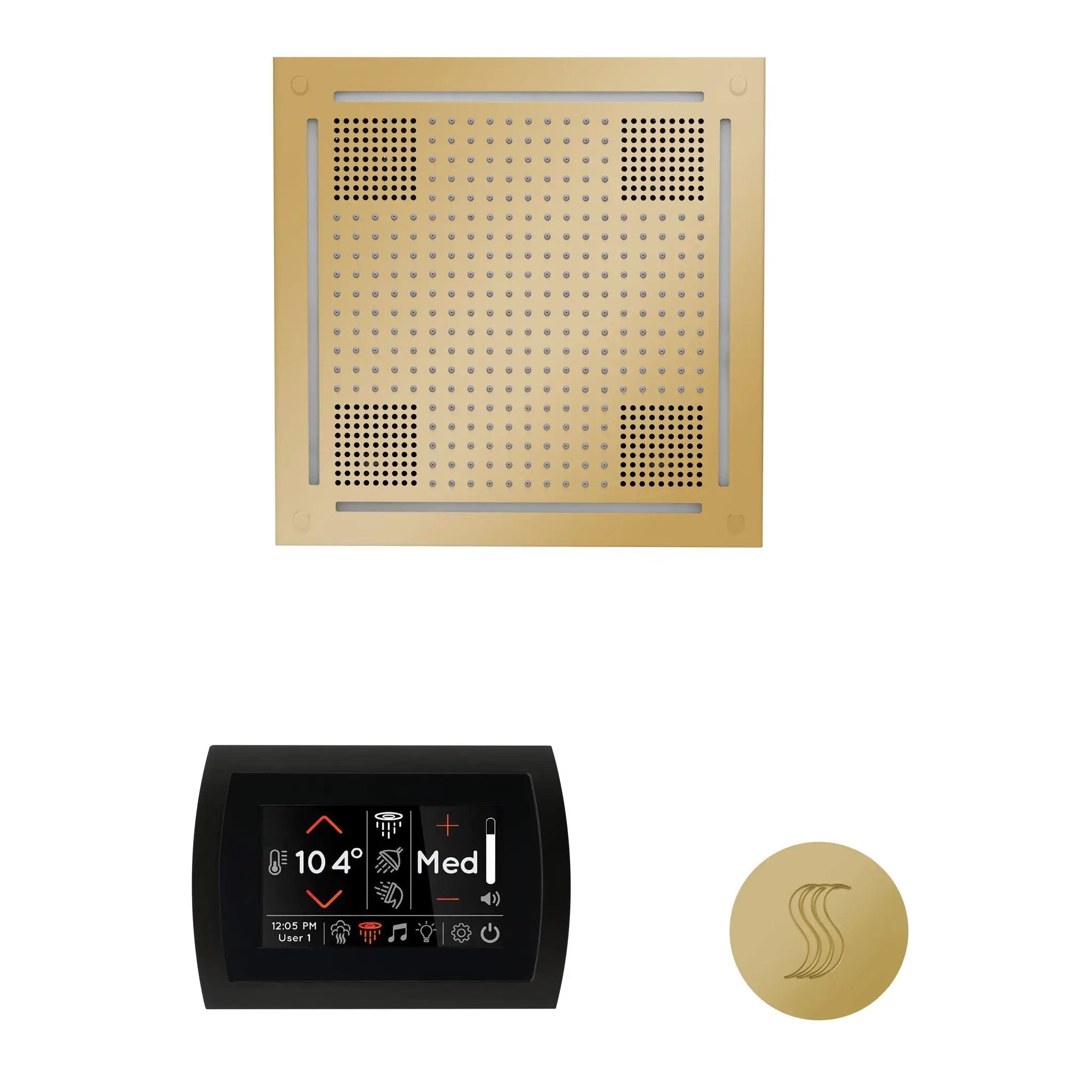 Thermasol The wellness Hydrovive Steam Package with SignaTouch Round by Thermasol