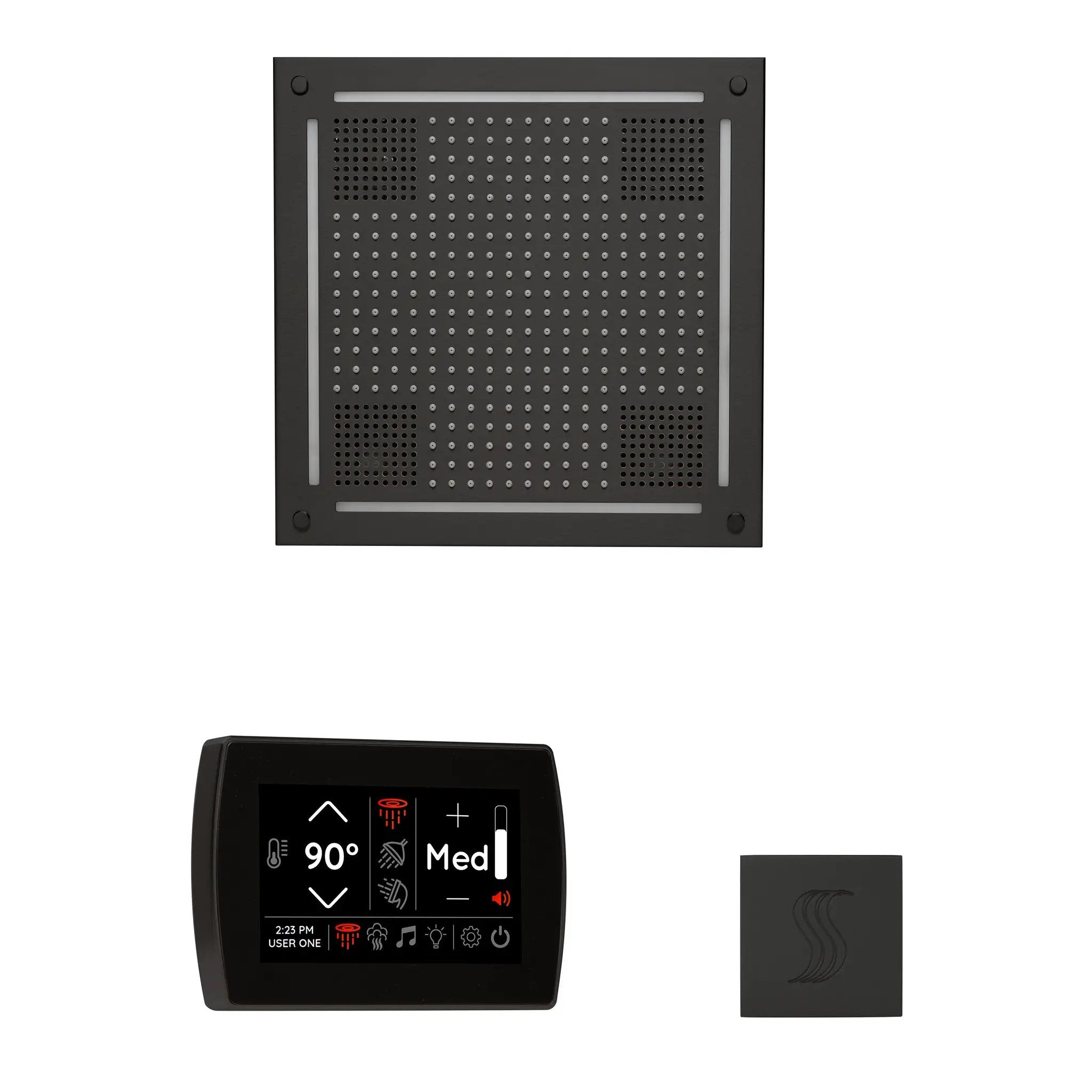 Thermasol The wellness Hydrovive Steam Package with SignaTouch Square by Thermasol
