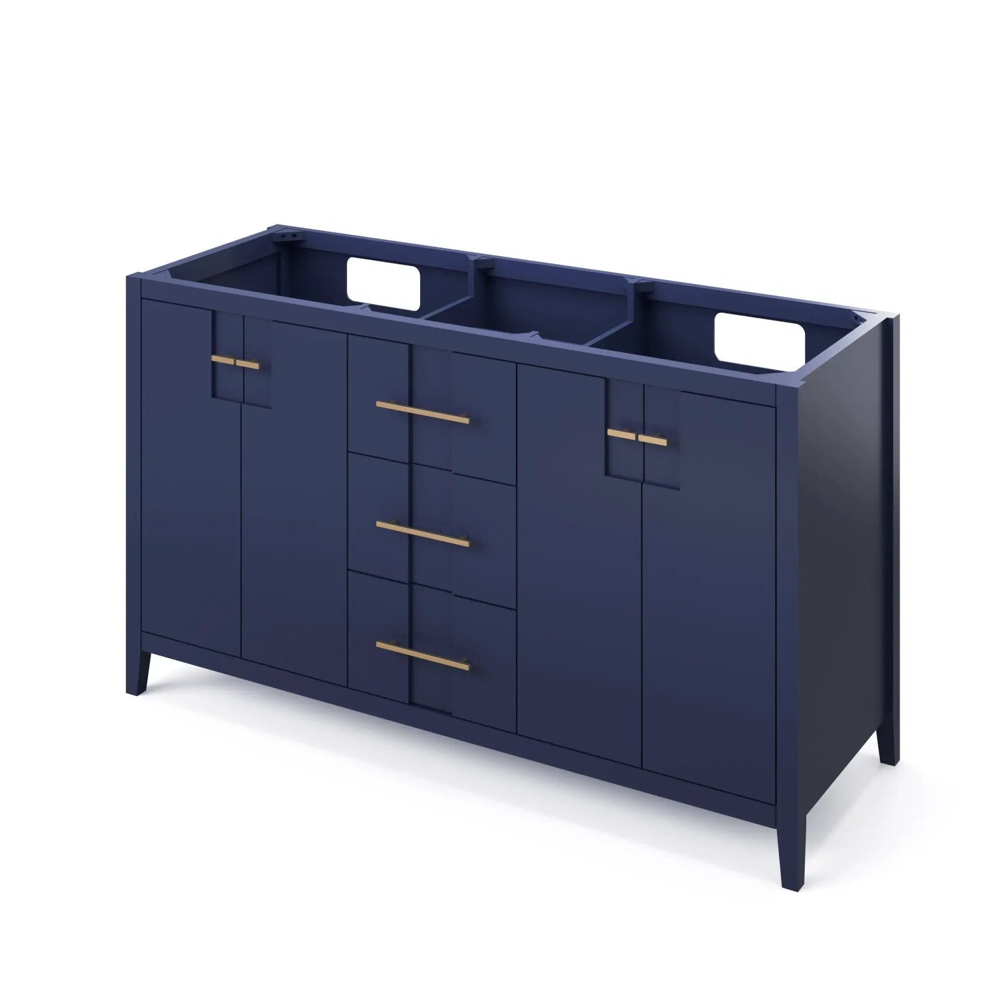 Jeffrey Alexander 60" Katara Vanity Set by Jeffrey Alexander