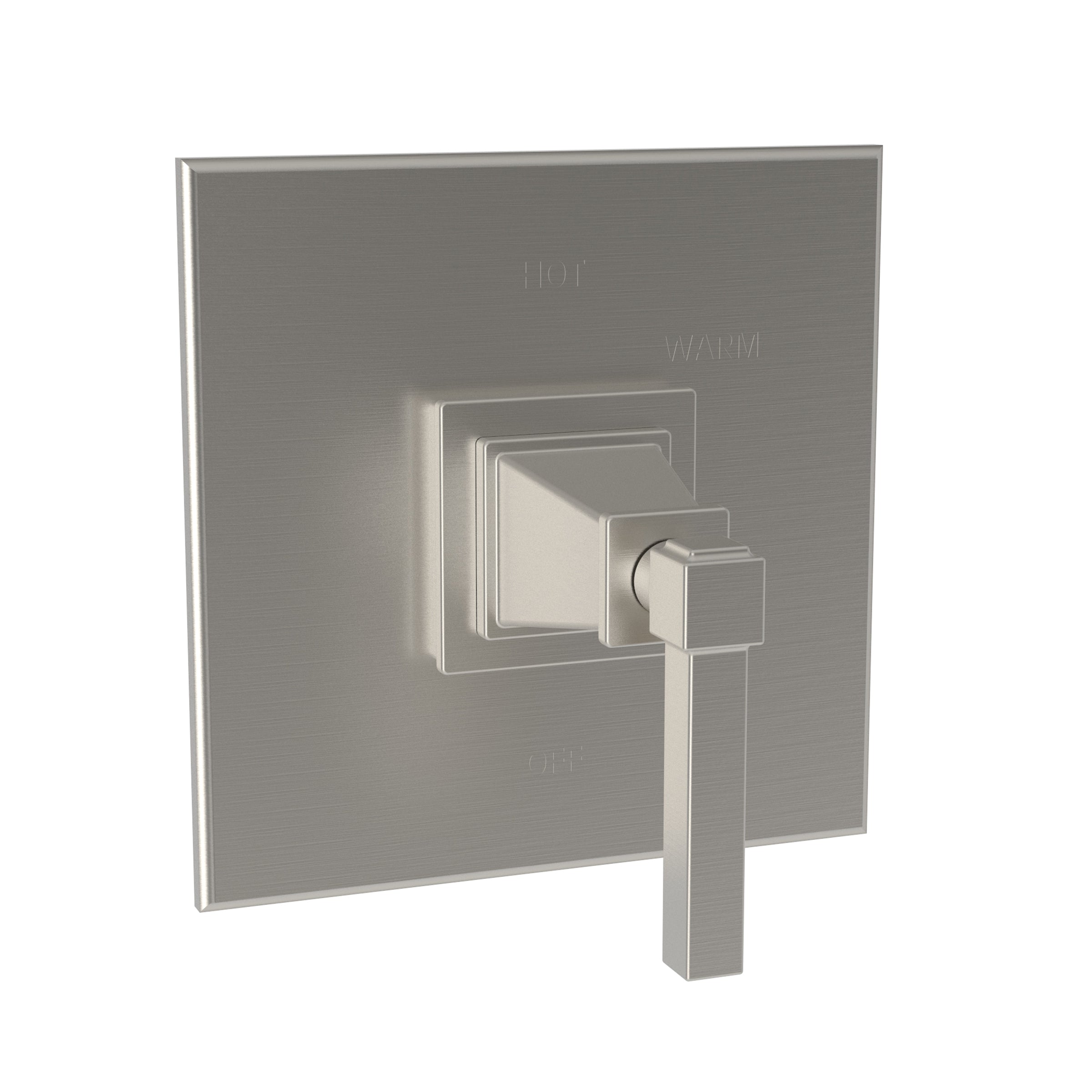 Newport Brass Malvina Balanced Pressure Shower Trim Plate with Handle. Less showerhead, arm and flange.