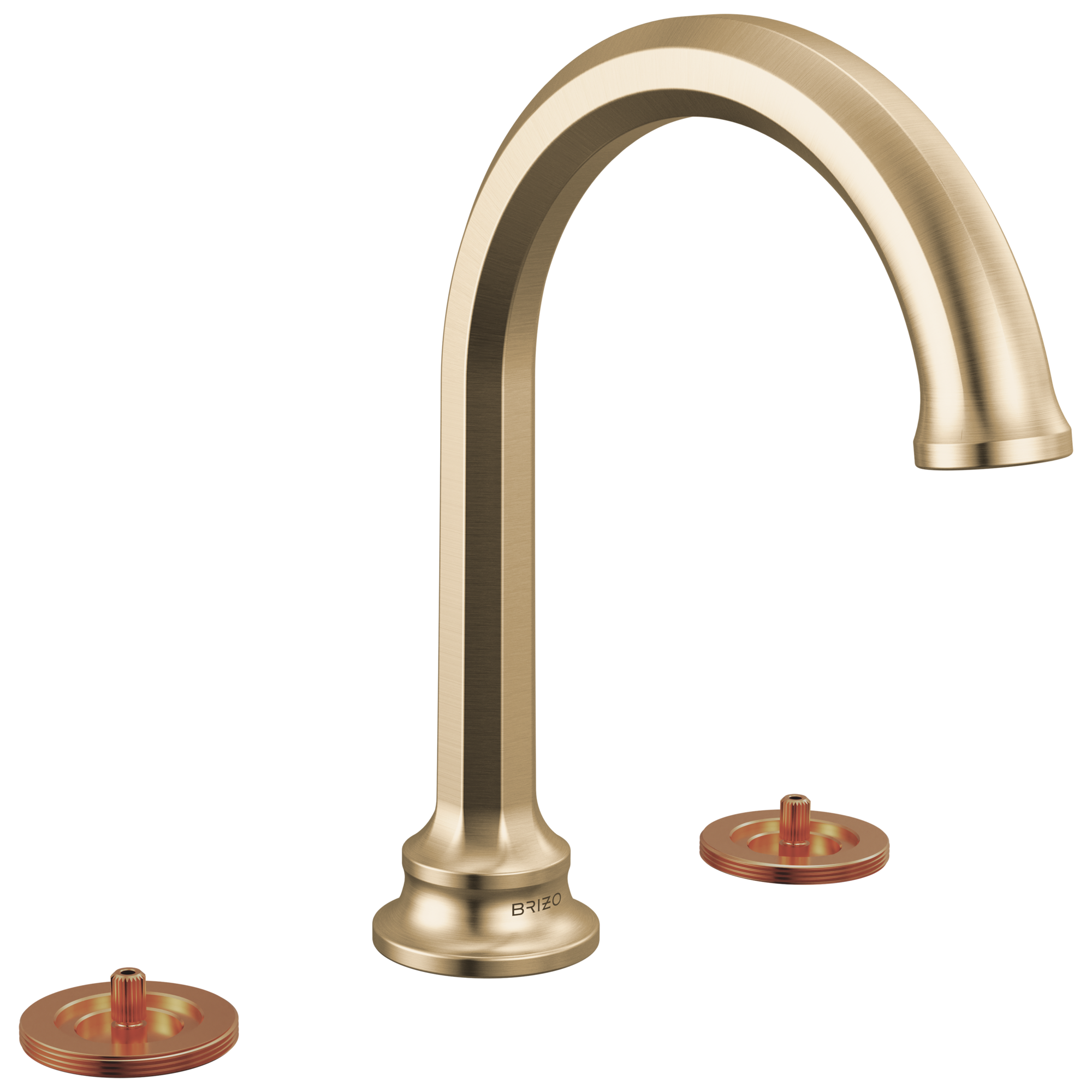 Brizo Beauclere Widespread Lavatory Faucet with Arc Spout - Less Handles 1.2 GPM by Brizo