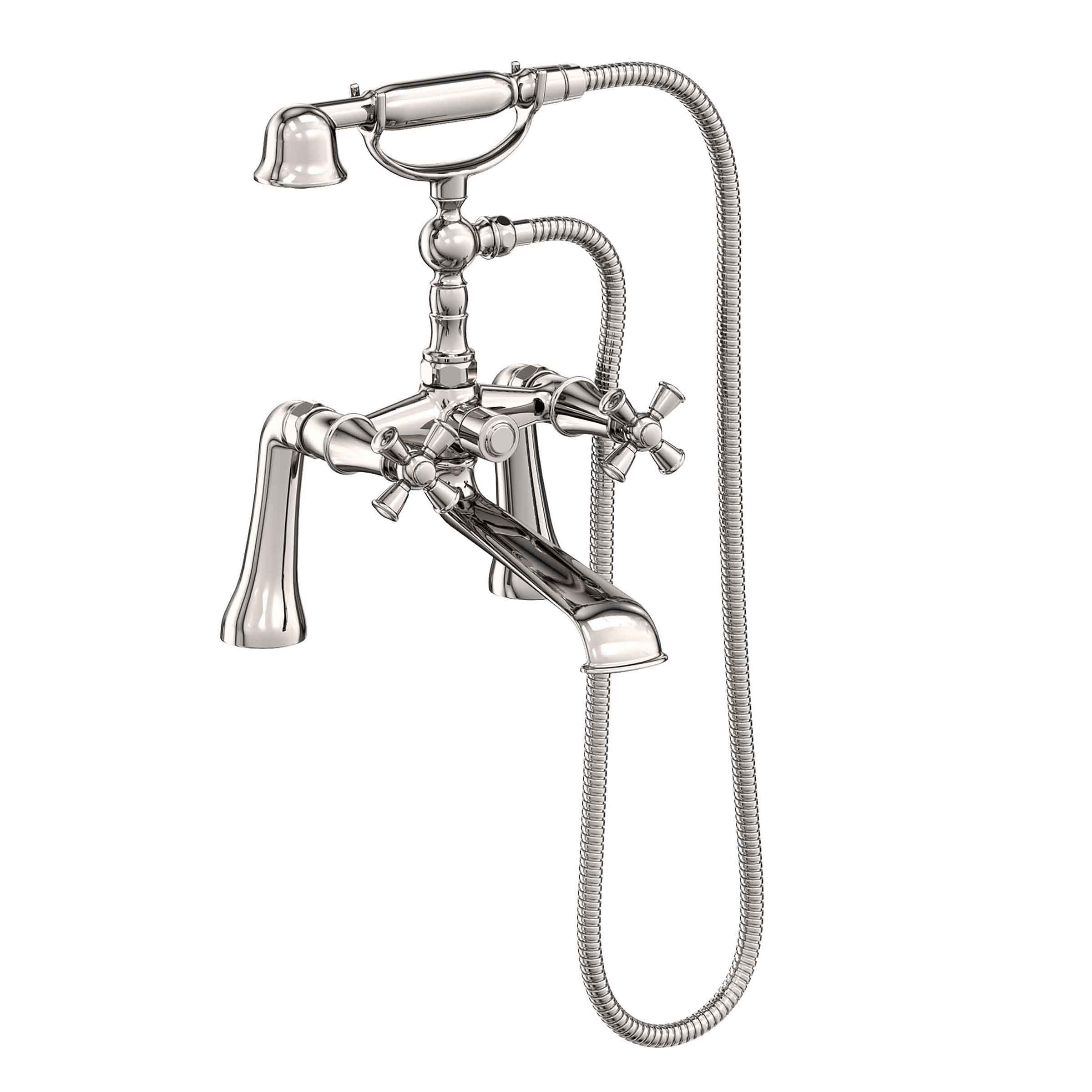 Newport Brass Aylesbury Exposed Tub & Hand Shower Set - Deck Mount
