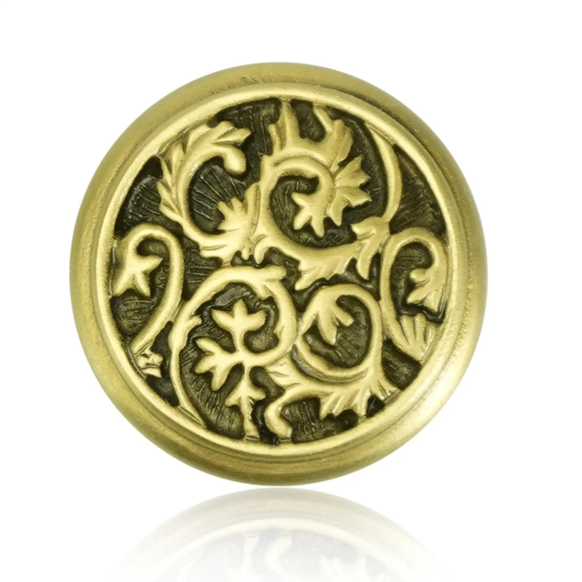 Edgar Berebi Glendale Court Knob by Edgar Berebi