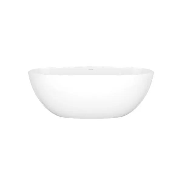 Victoria + Albert Barcelona 59" x 29" Freestanding Soaking Bathtub With Void - No Overflow by Victoria and Albert
