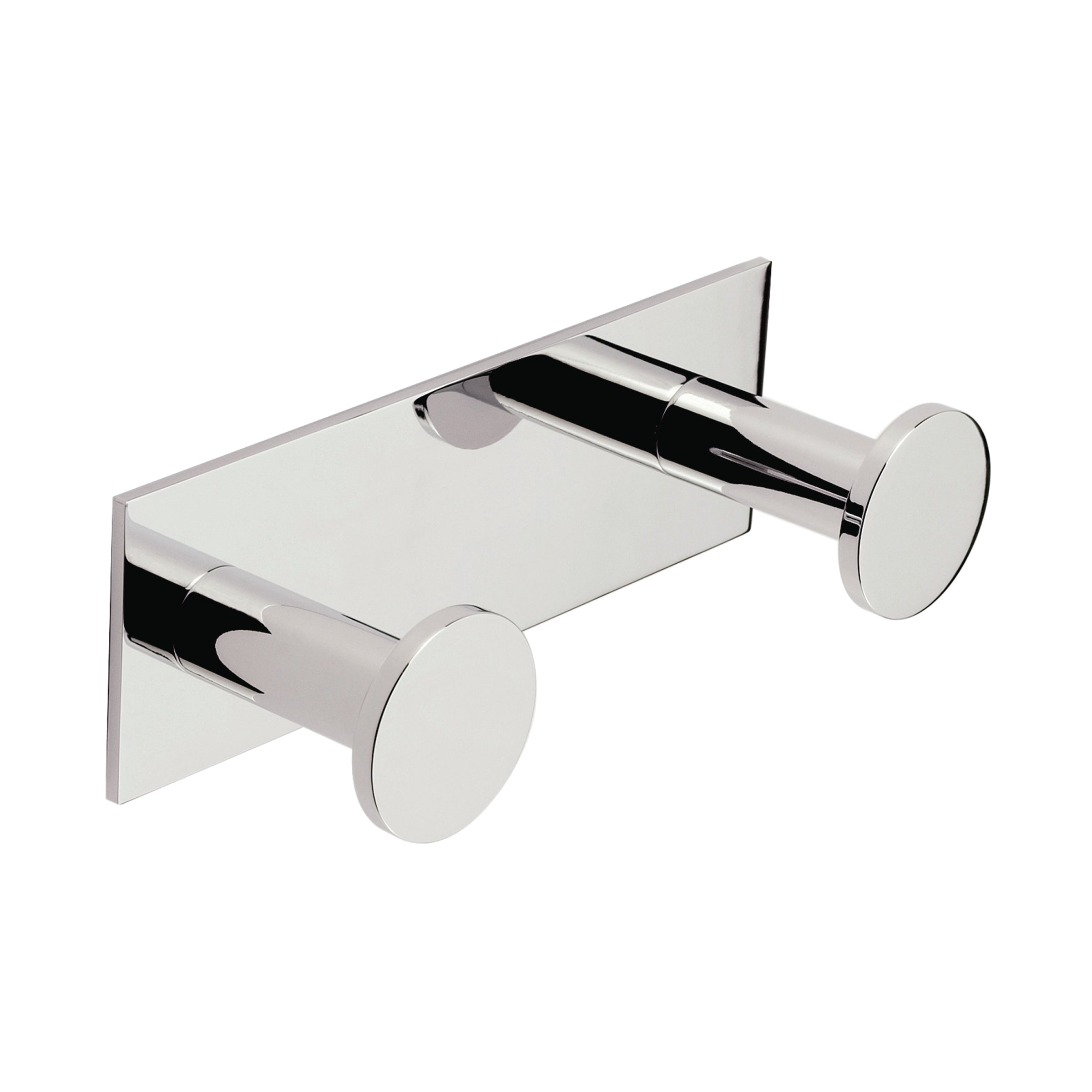 polished chrome robe hook