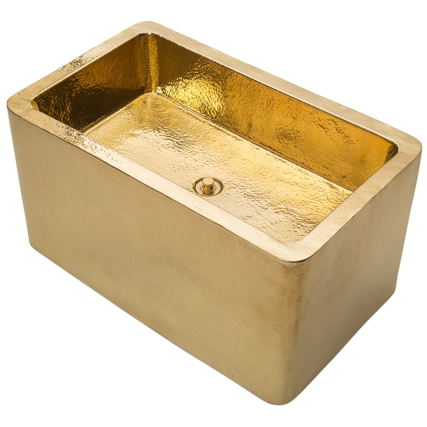 Linkasink Hammered Wall Mounted Sink 30" by Linkasink