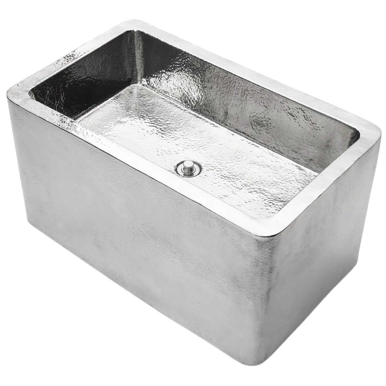 Linkasink Hammered Wall Mounted Sink 30" by Linkasink