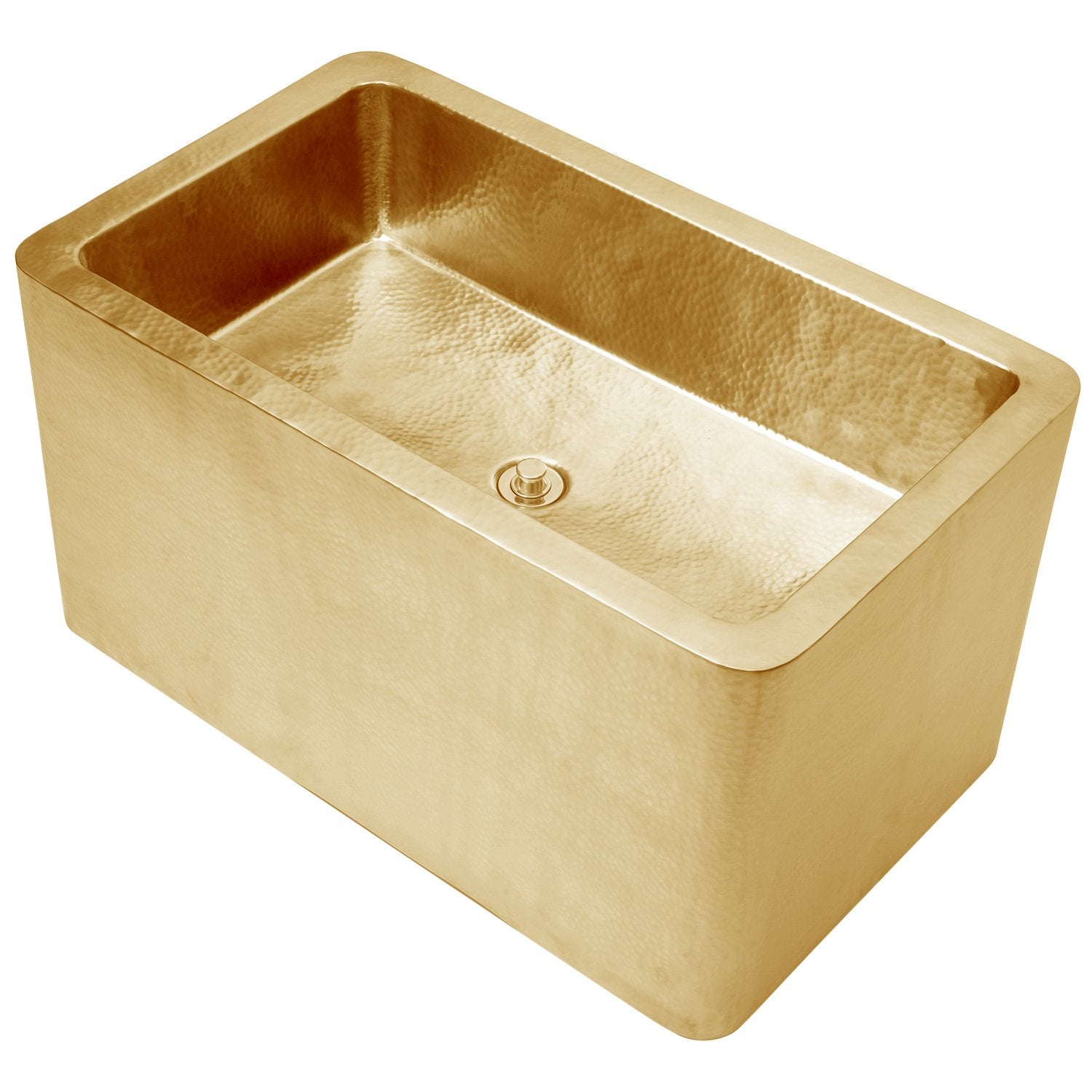 Linkasink Hammered Wall Mounted Sink 30"