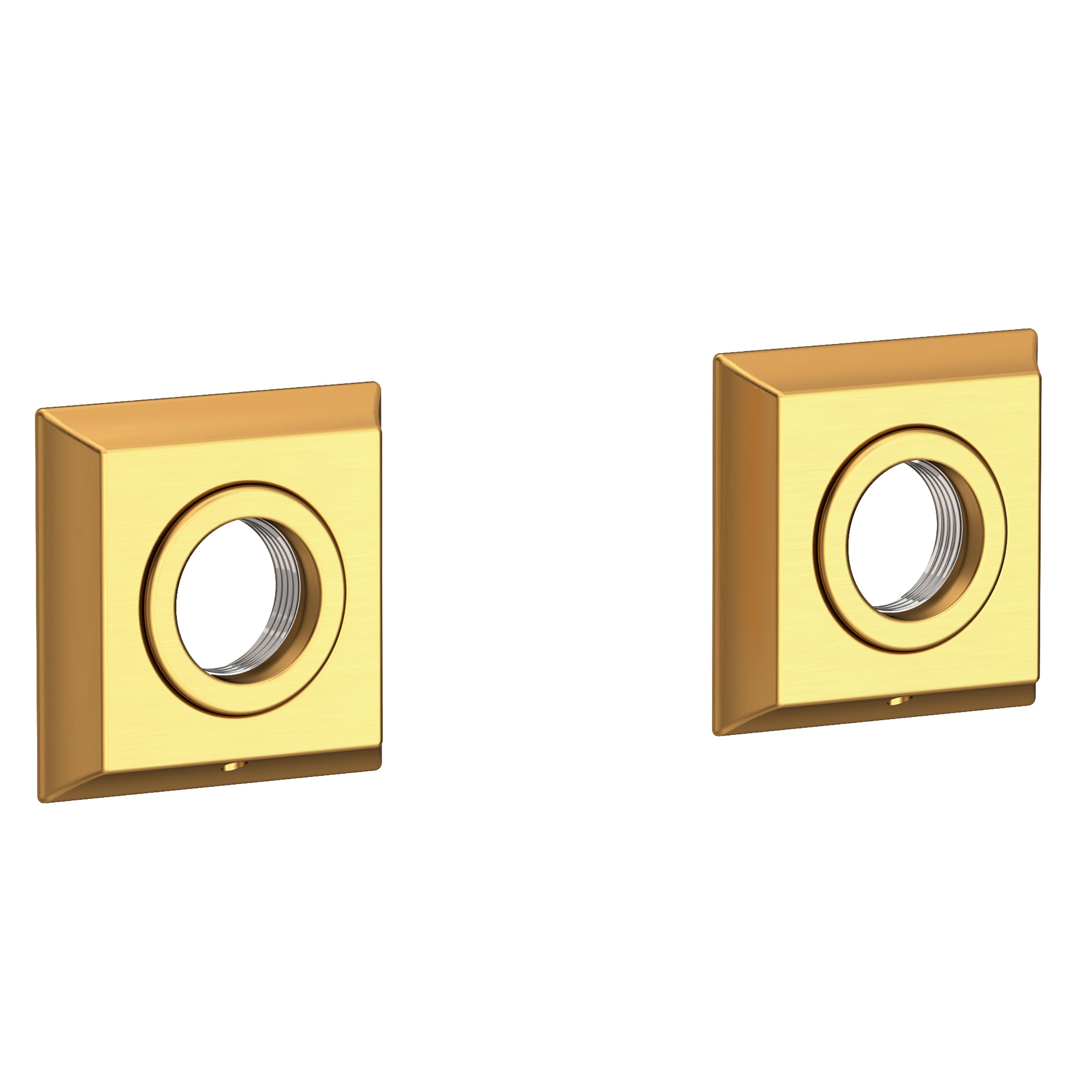 Newport Brass Joffrey Grab Bar Decorative Rings & Mounting Kit