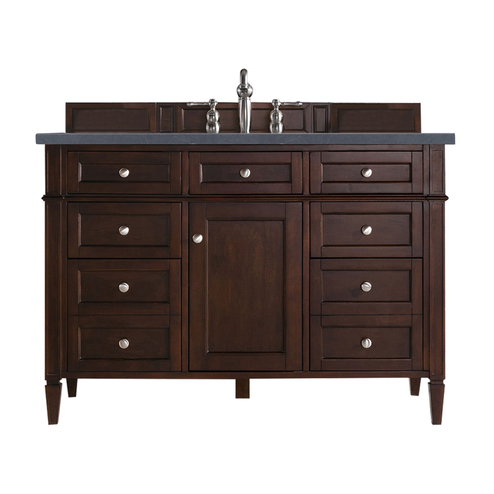James Martin Vanities Brittany 48" Single Vanity - Burnished Mahogany