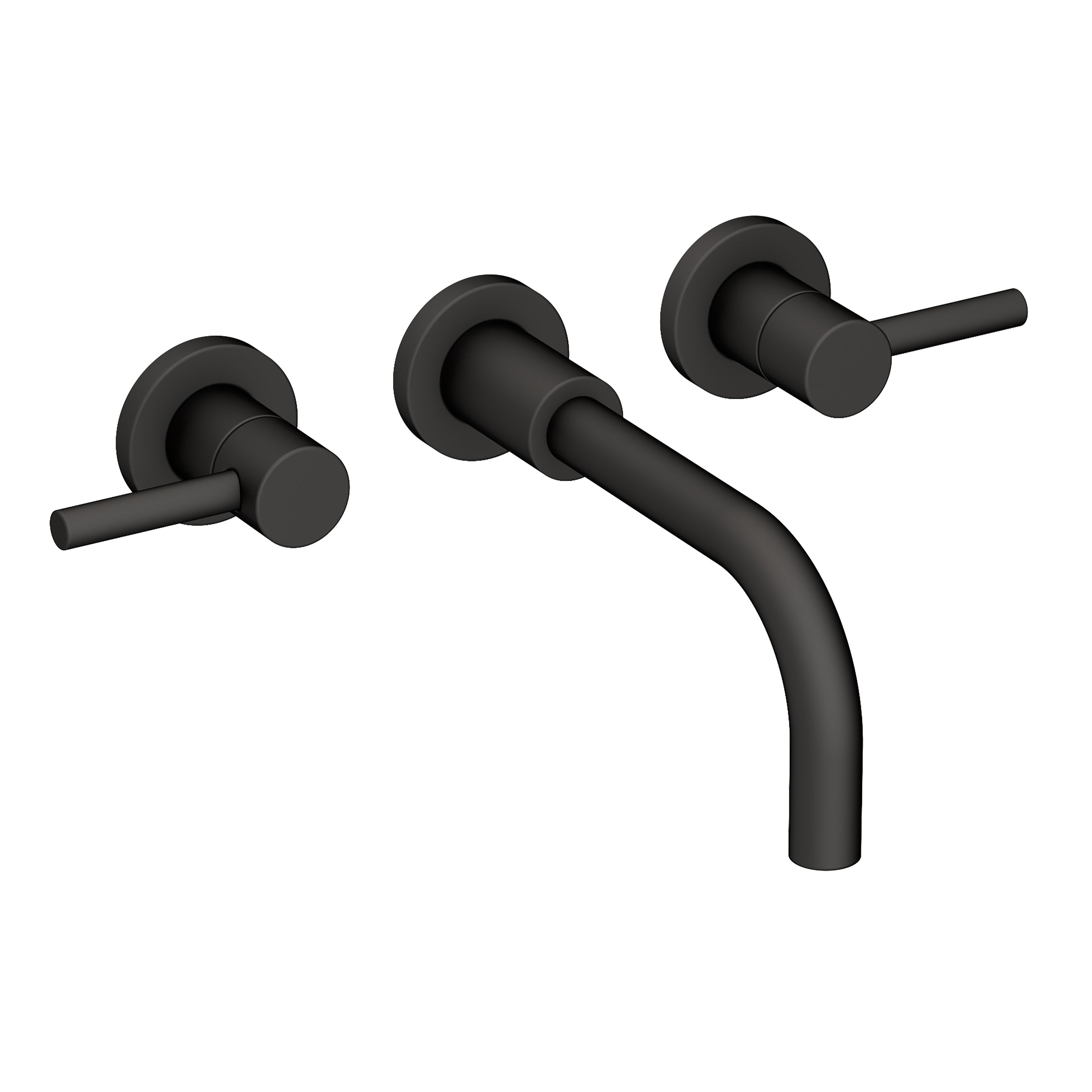 Newport Brass East Linear Wall Mount Lavatory Faucet