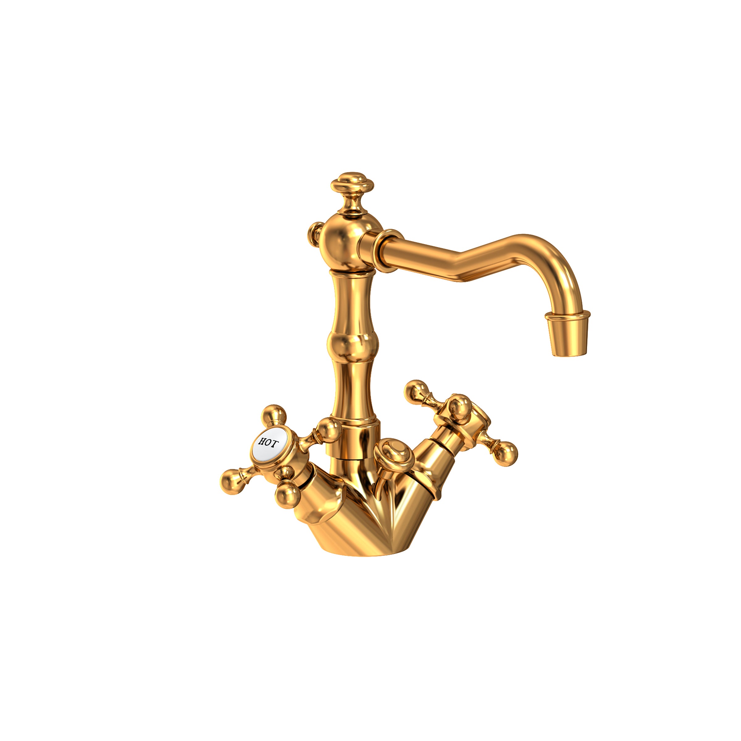 Newport Brass Chesterfield Single Hole Lavatory Faucet