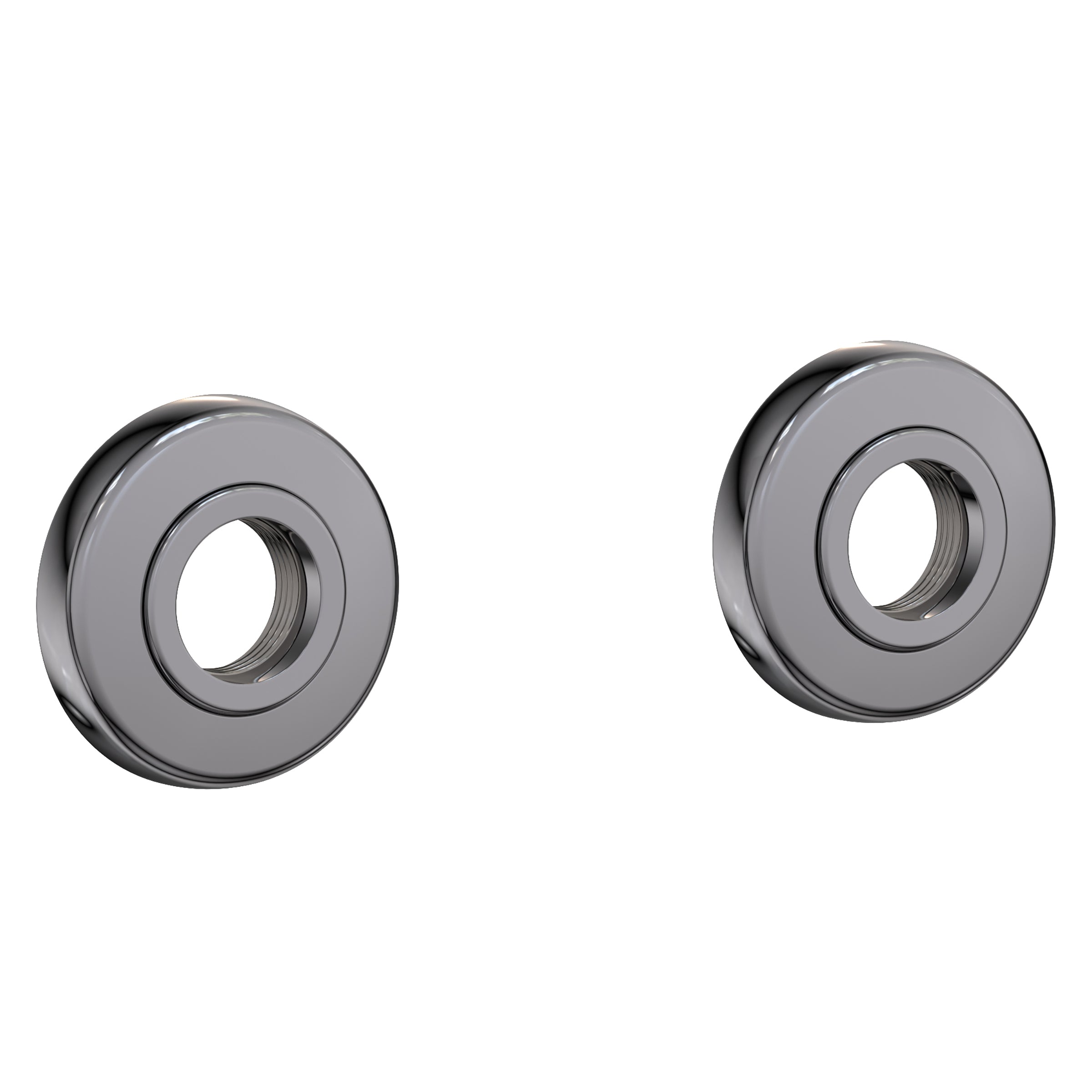 Newport Brass East Linear Grab Bar Decorative Rings & Mounting Kit