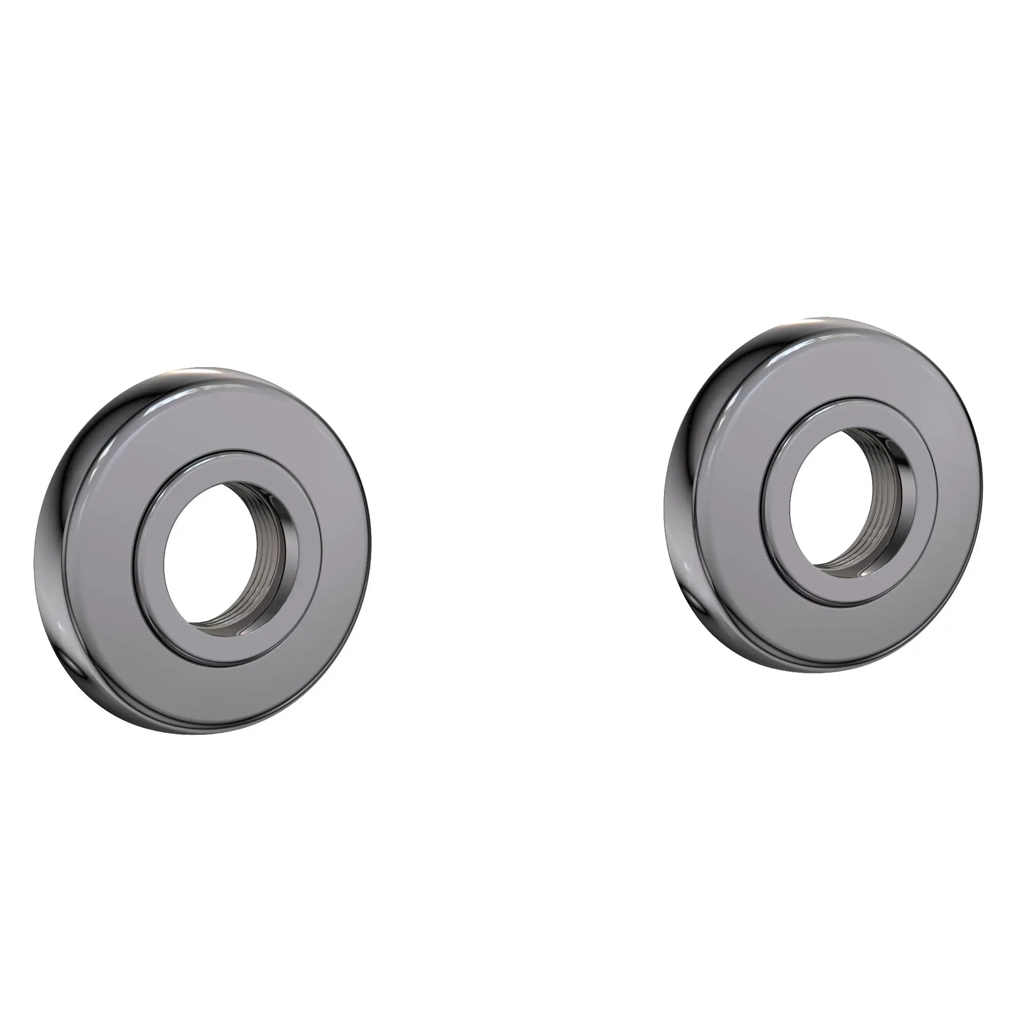 Newport Brass East Linear Grab Bar Decorative Rings & Mounting Kit by Newport Brass