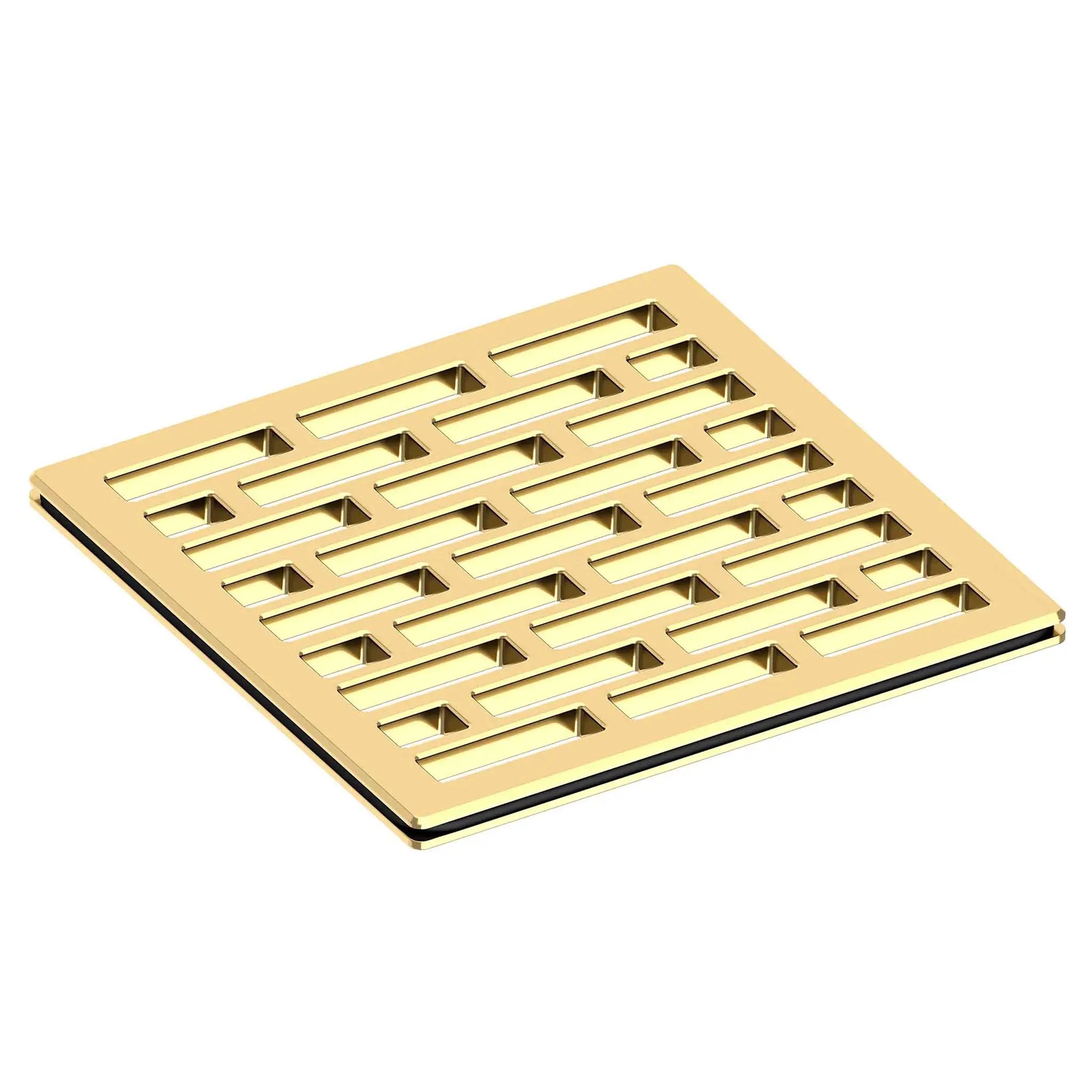 Newport Brass Tub & Shower 4" Square Shower Drain by Newport Brass