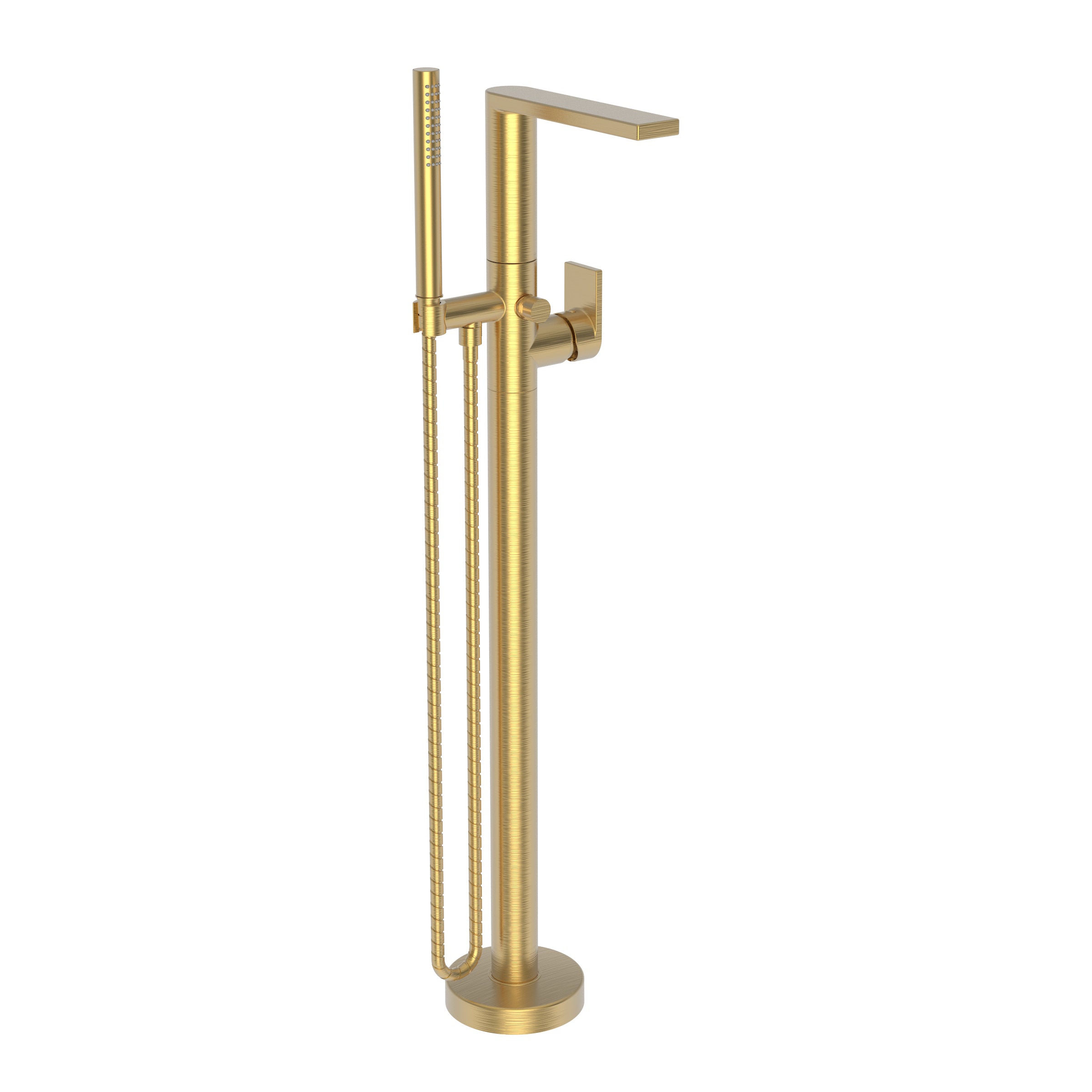 Newport Brass Skylar Exposed Tub and Hand Shower Set - Free Standing