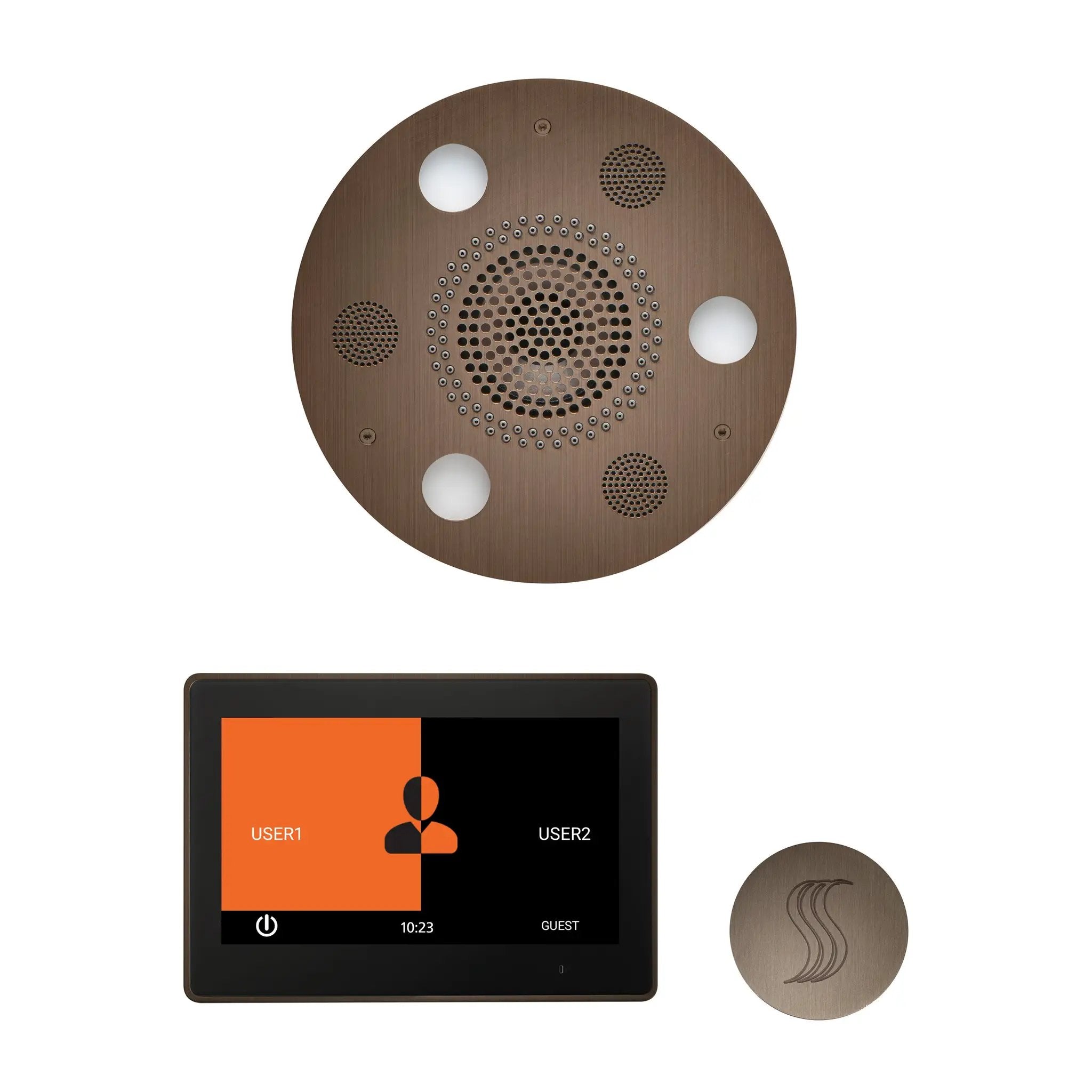 Thermasol The Wellness Steam Package with 10" ThermaTouch Round by Thermasol
