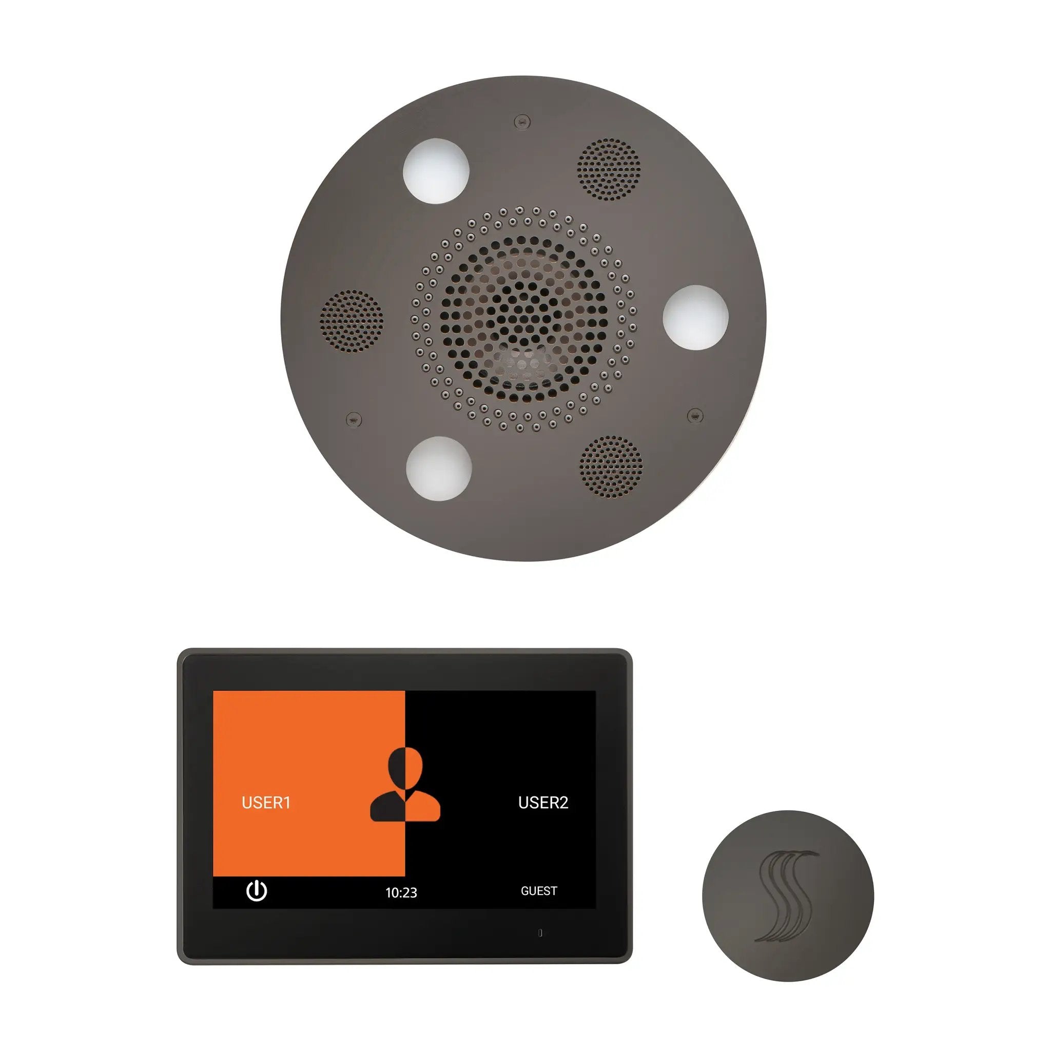 Thermasol The Wellness Steam Package with 10" ThermaTouch Round by Thermasol