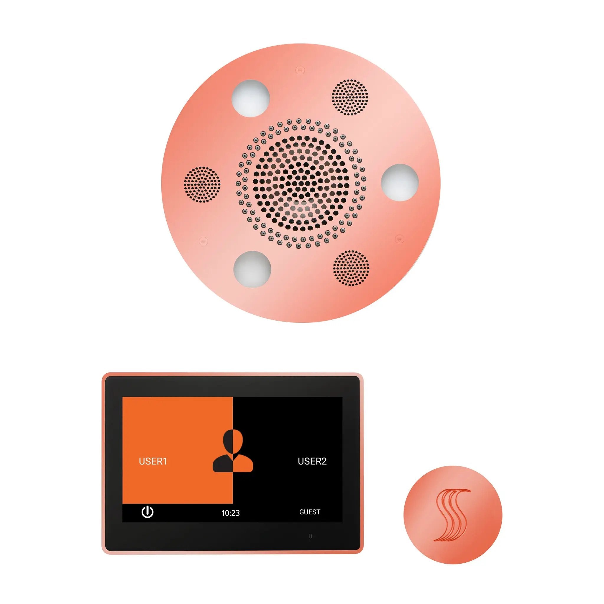 Thermasol The Wellness Steam Package with 10" ThermaTouch Round by Thermasol