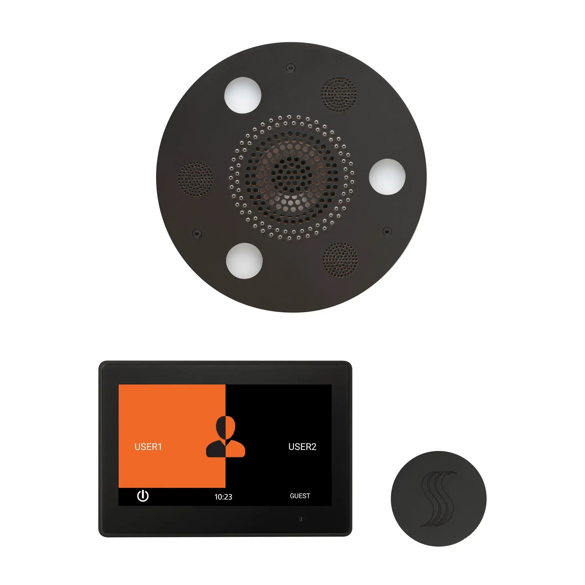 Thermasol The Wellness Steam Package with 10" ThermaTouch Round by Thermasol