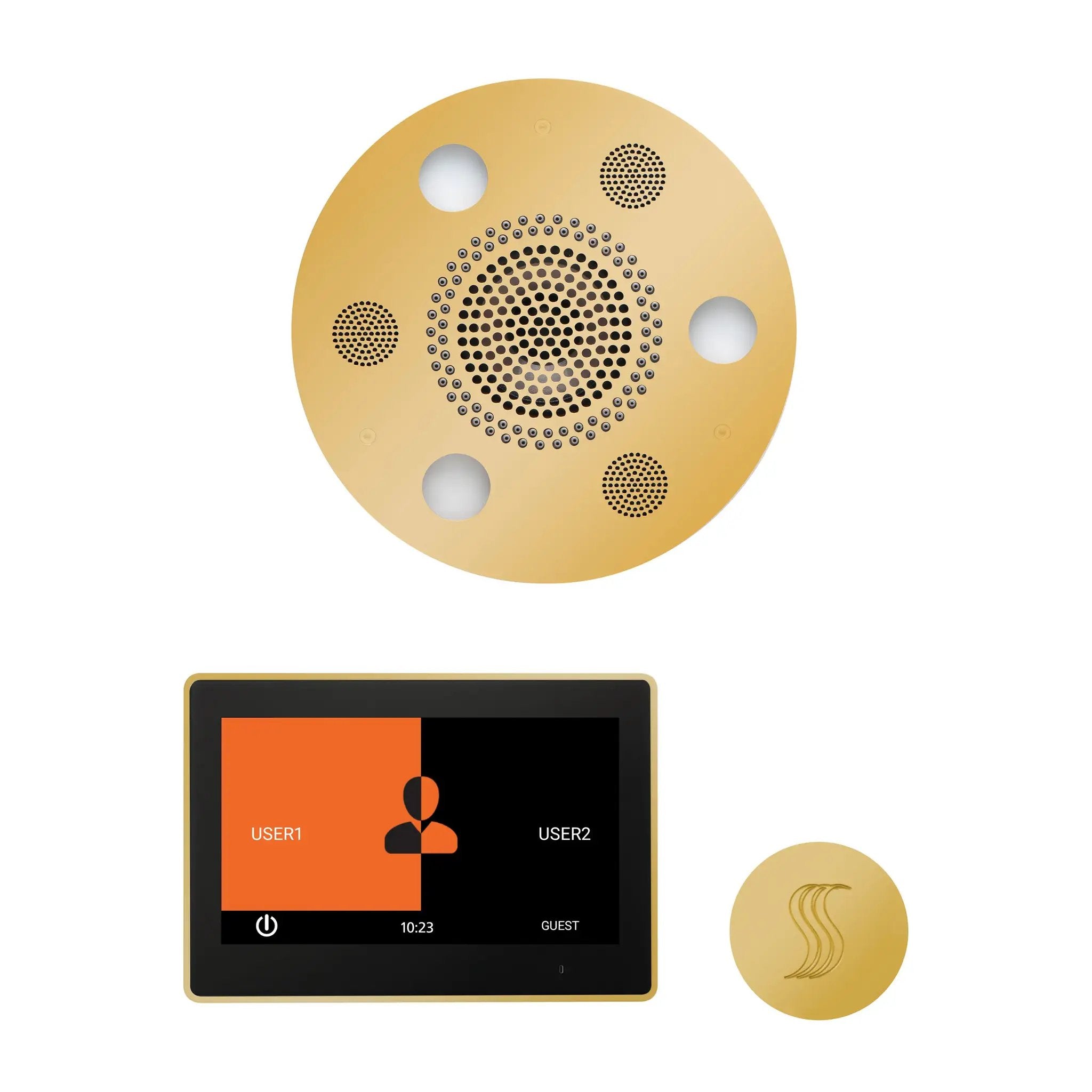 Thermasol The Wellness Steam Package with 10" ThermaTouch Round by Thermasol