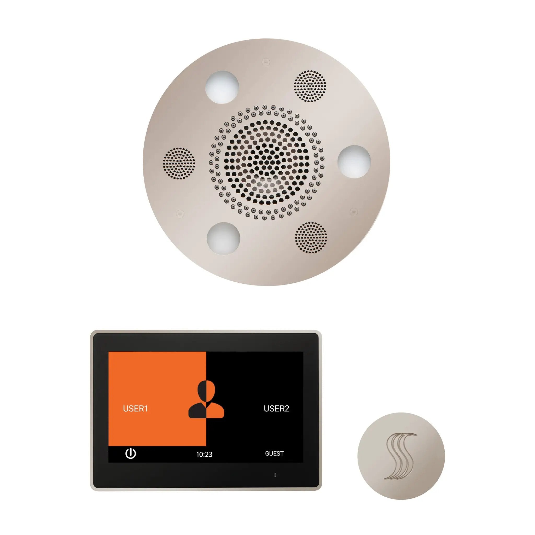 Thermasol The Wellness Steam Package with 10" ThermaTouch Round by Thermasol