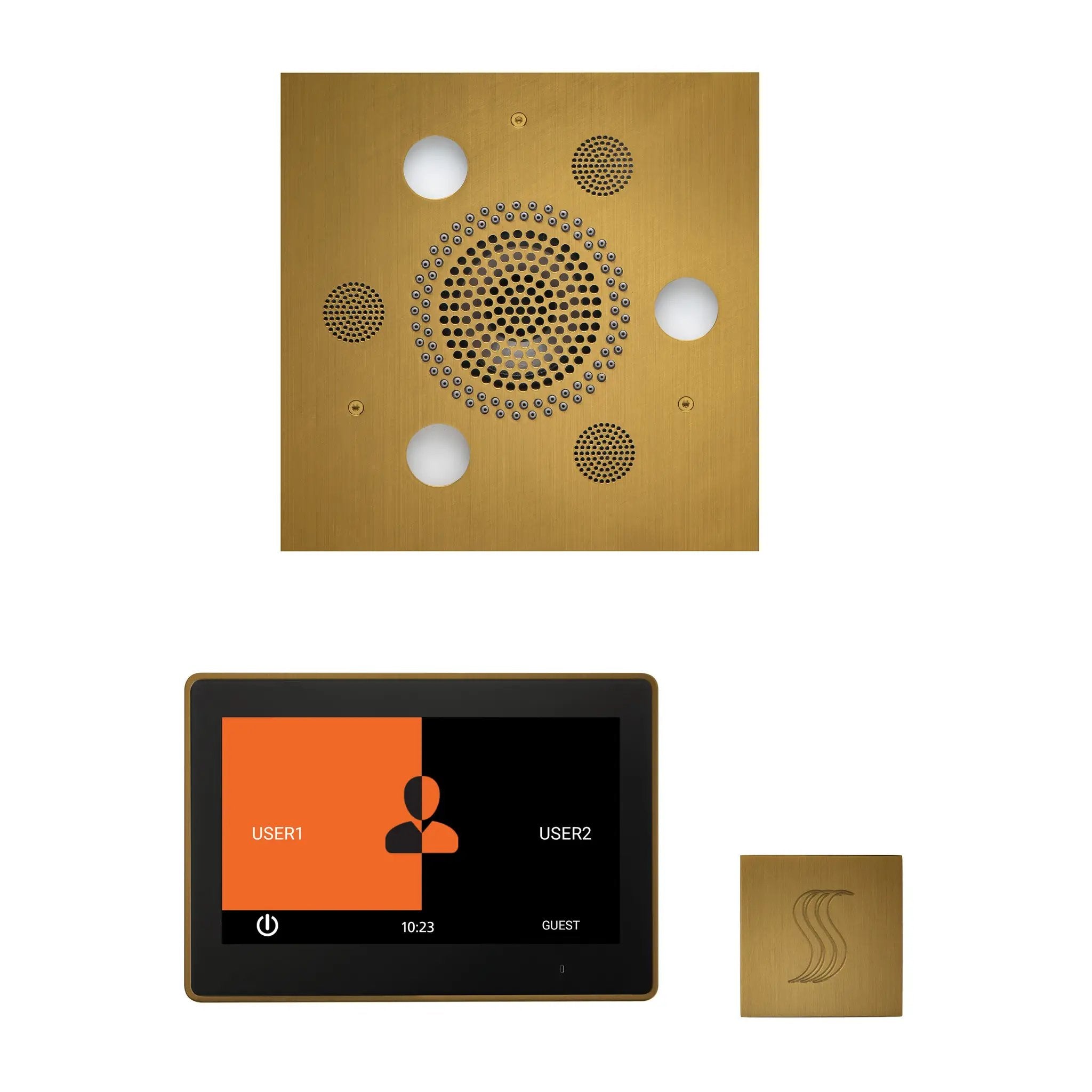Thermasol The Wellness Steam Package with 10" ThermaTouch Square by Thermasol