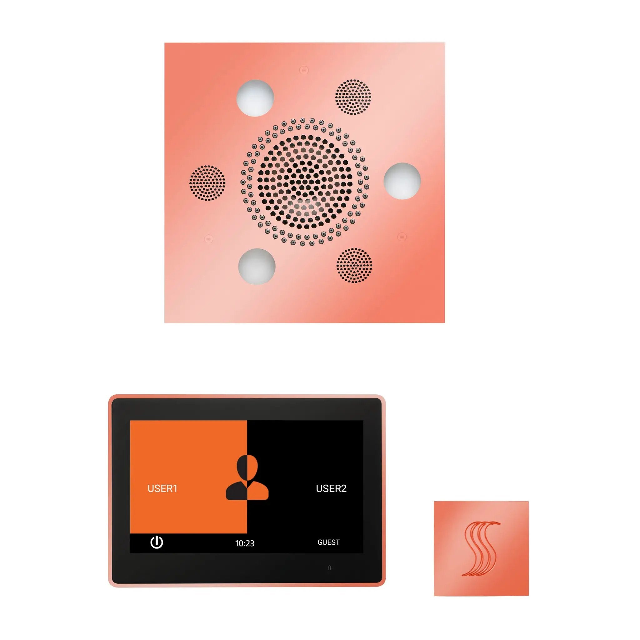 Thermasol The Wellness Steam Package with 10" ThermaTouch Square by Thermasol