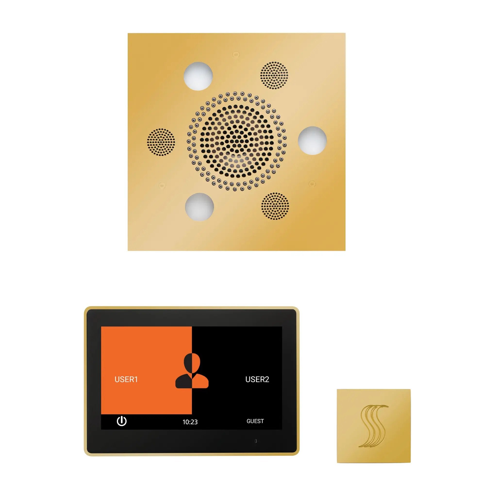 Thermasol The Wellness Steam Package with 10" ThermaTouch Square by Thermasol
