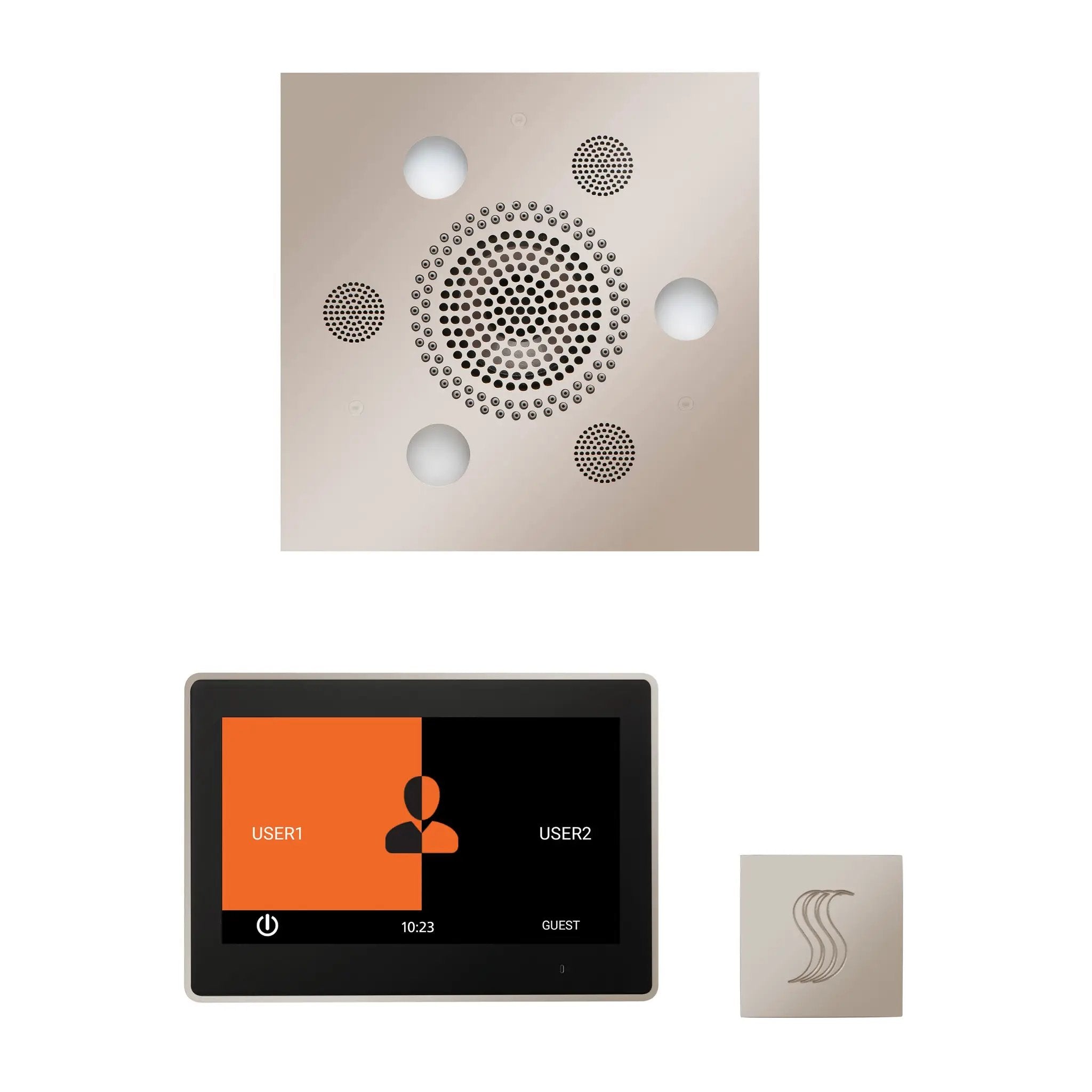 Thermasol The Wellness Steam Package with 10" ThermaTouch Square by Thermasol