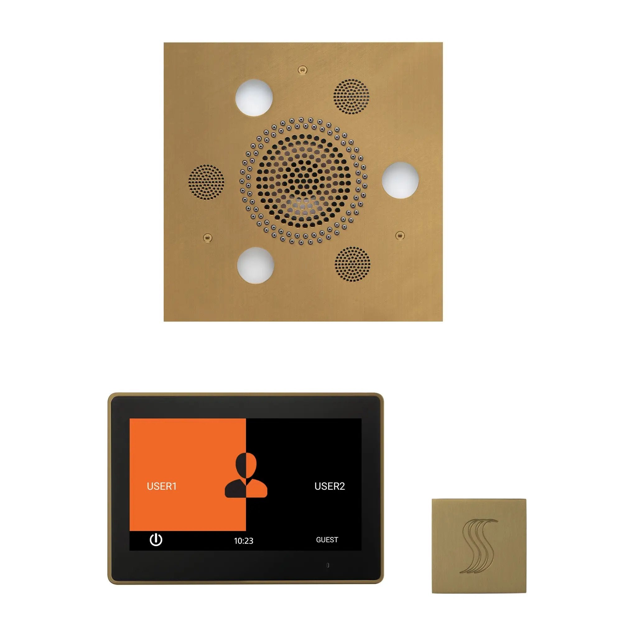 Thermasol The Wellness Steam Package with 10" ThermaTouch Square by Thermasol