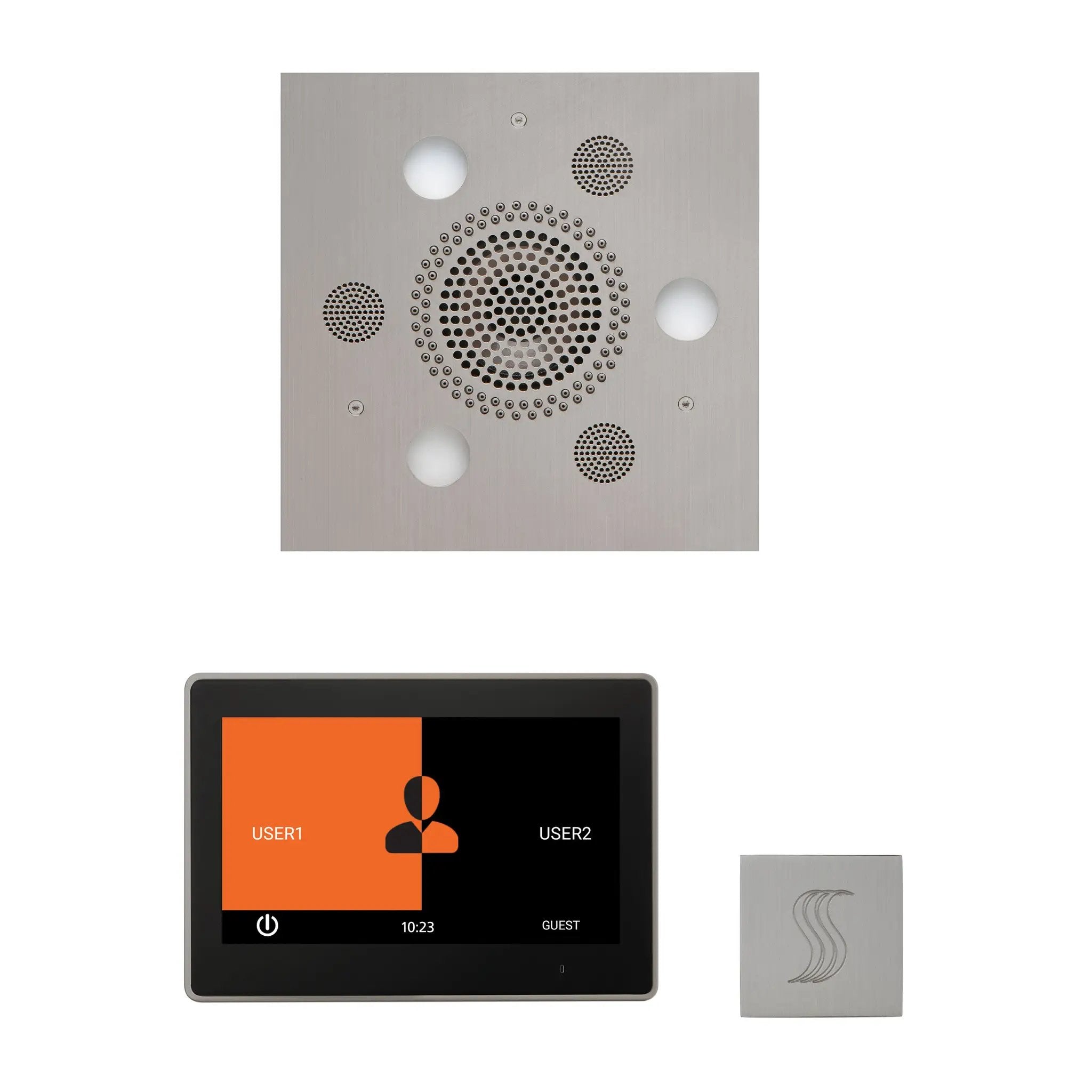 Thermasol The Wellness Steam Package with 10" ThermaTouch Square by Thermasol