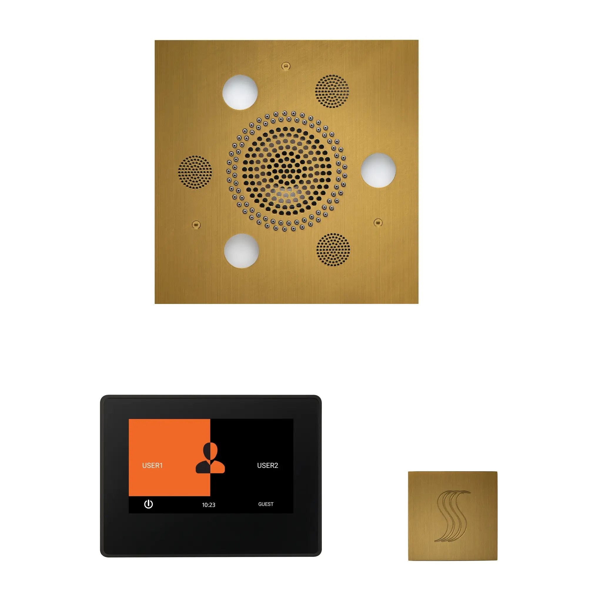 Thermasol The Wellness Steam Package with 7" ThermaTouch Square by Thermasol