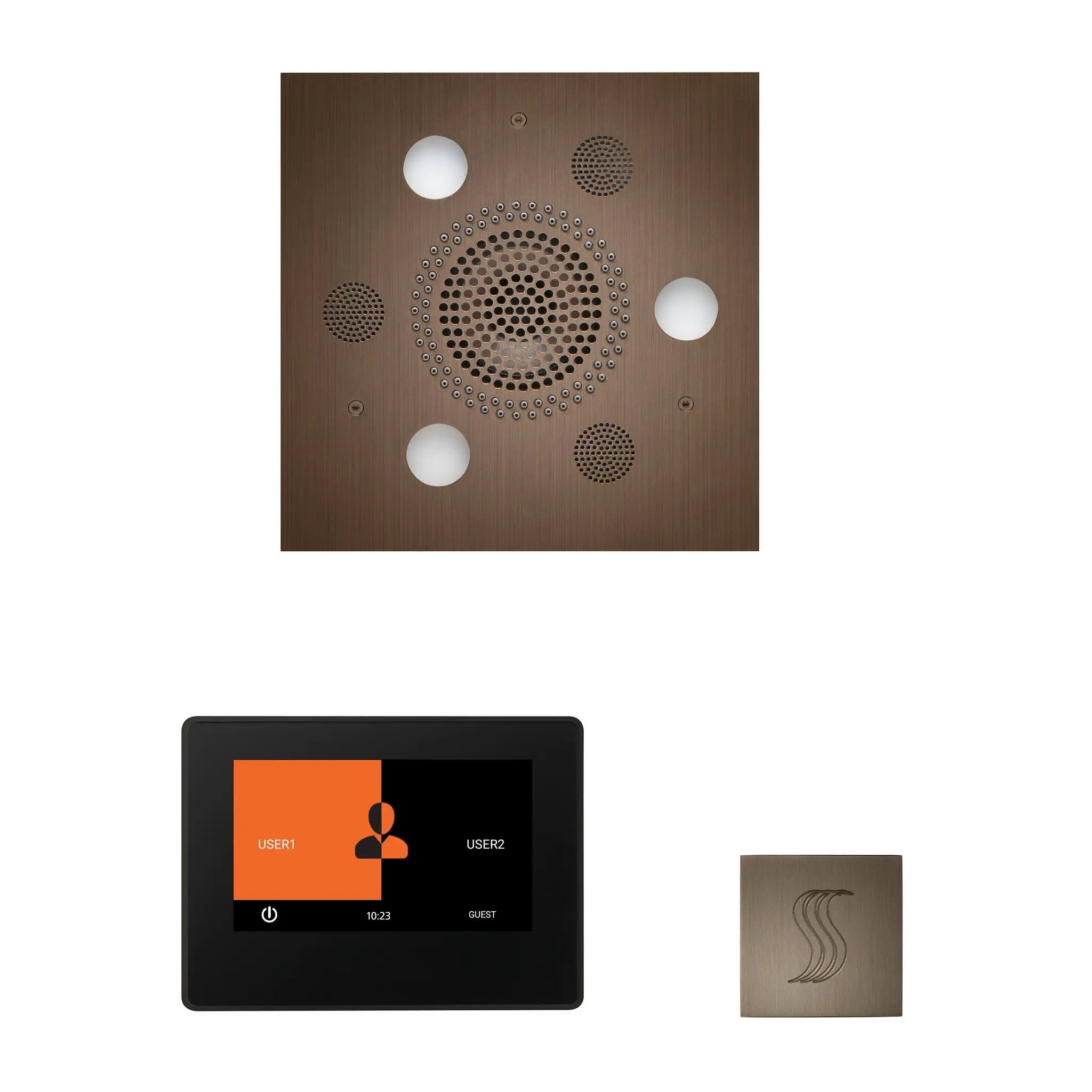 Thermasol The Wellness Steam Package with 7" ThermaTouch Square by Thermasol