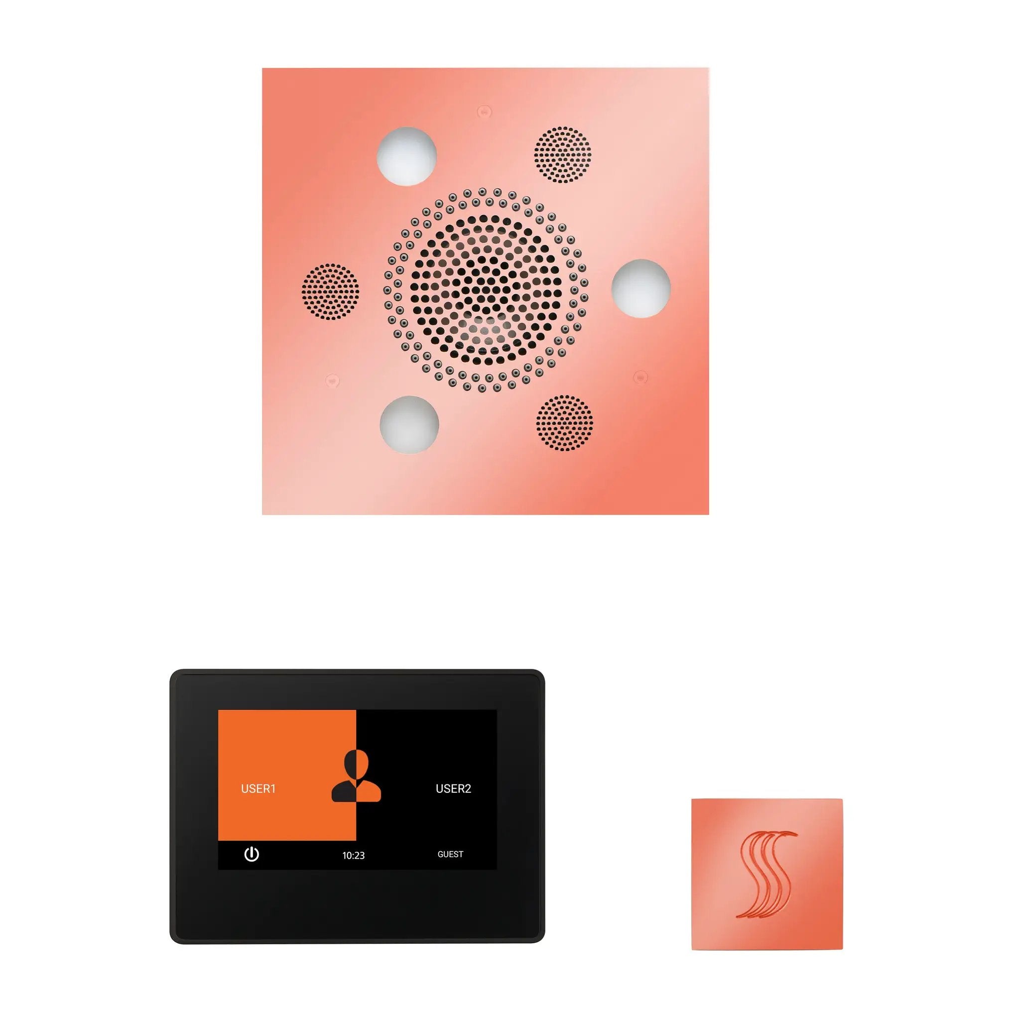 Thermasol The Wellness Steam Package with 7" ThermaTouch Square by Thermasol