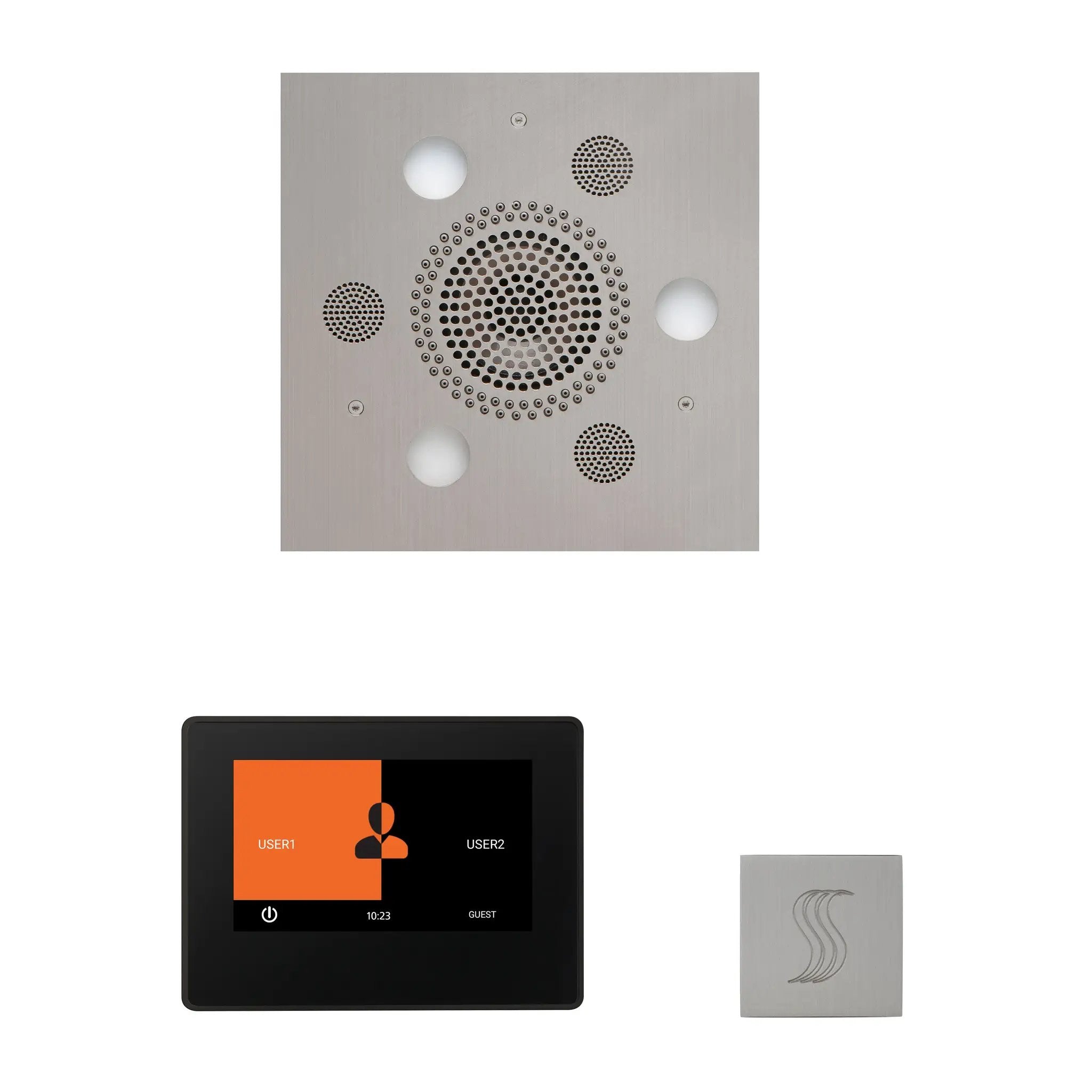 Thermasol The Wellness Steam Package with 7" ThermaTouch Square by Thermasol