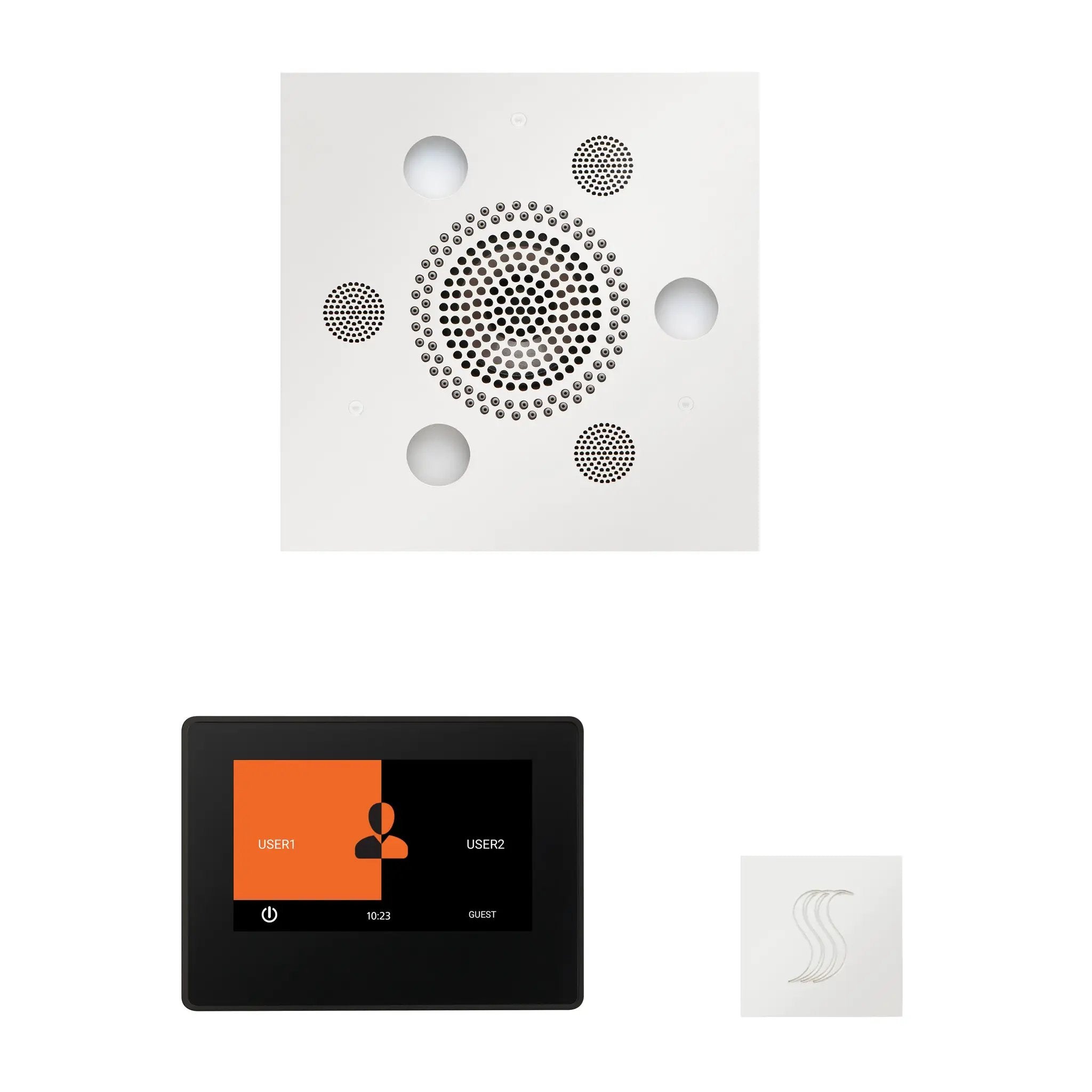 Thermasol The Wellness Steam Package with 7" ThermaTouch Square by Thermasol