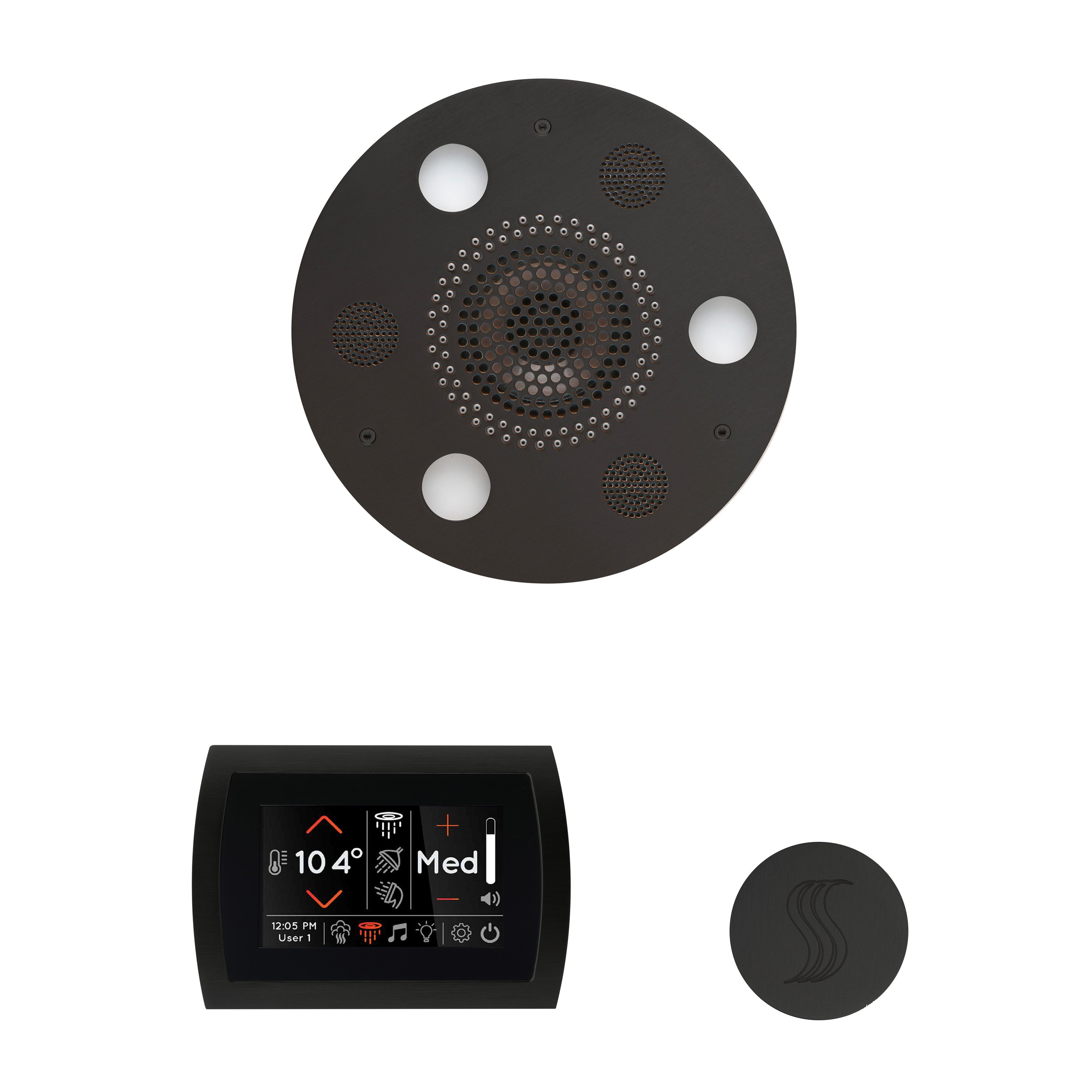 Thermasol The Wellness Steam Package with SignaTouch Round by Thermasol