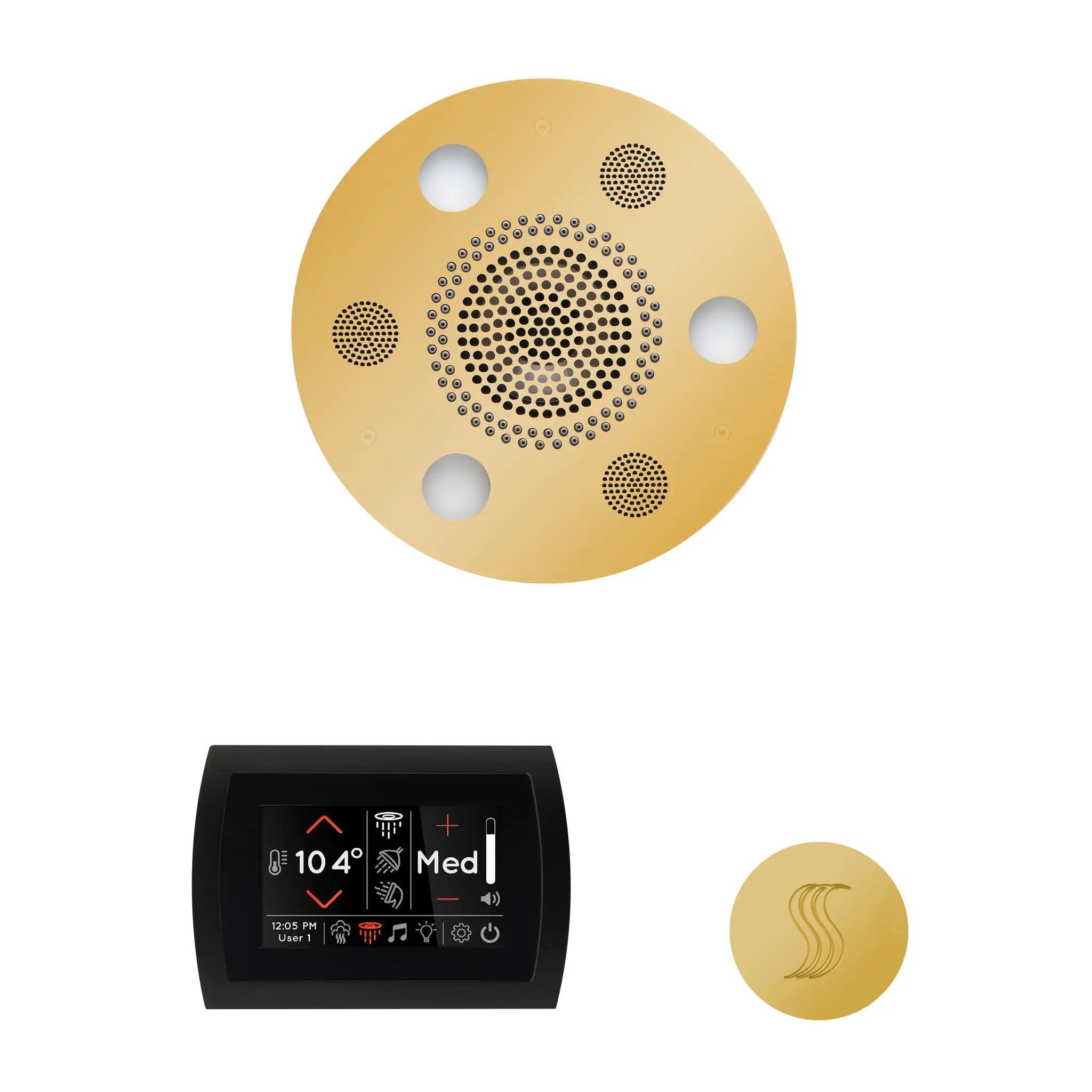 Thermasol The Wellness Steam Package with SignaTouch Round by Thermasol
