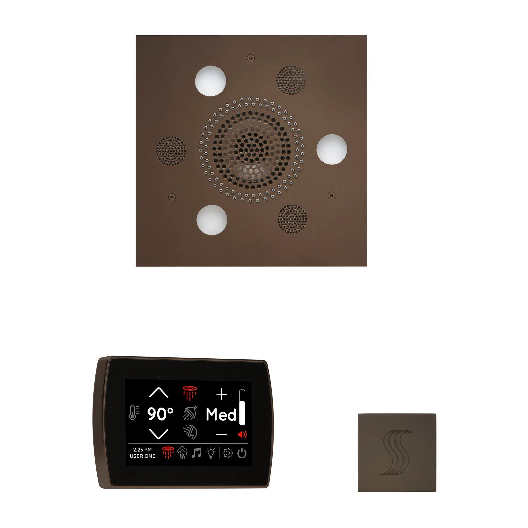 Thermasol The Wellness Steam Package with SignaTouch Square by Thermasol