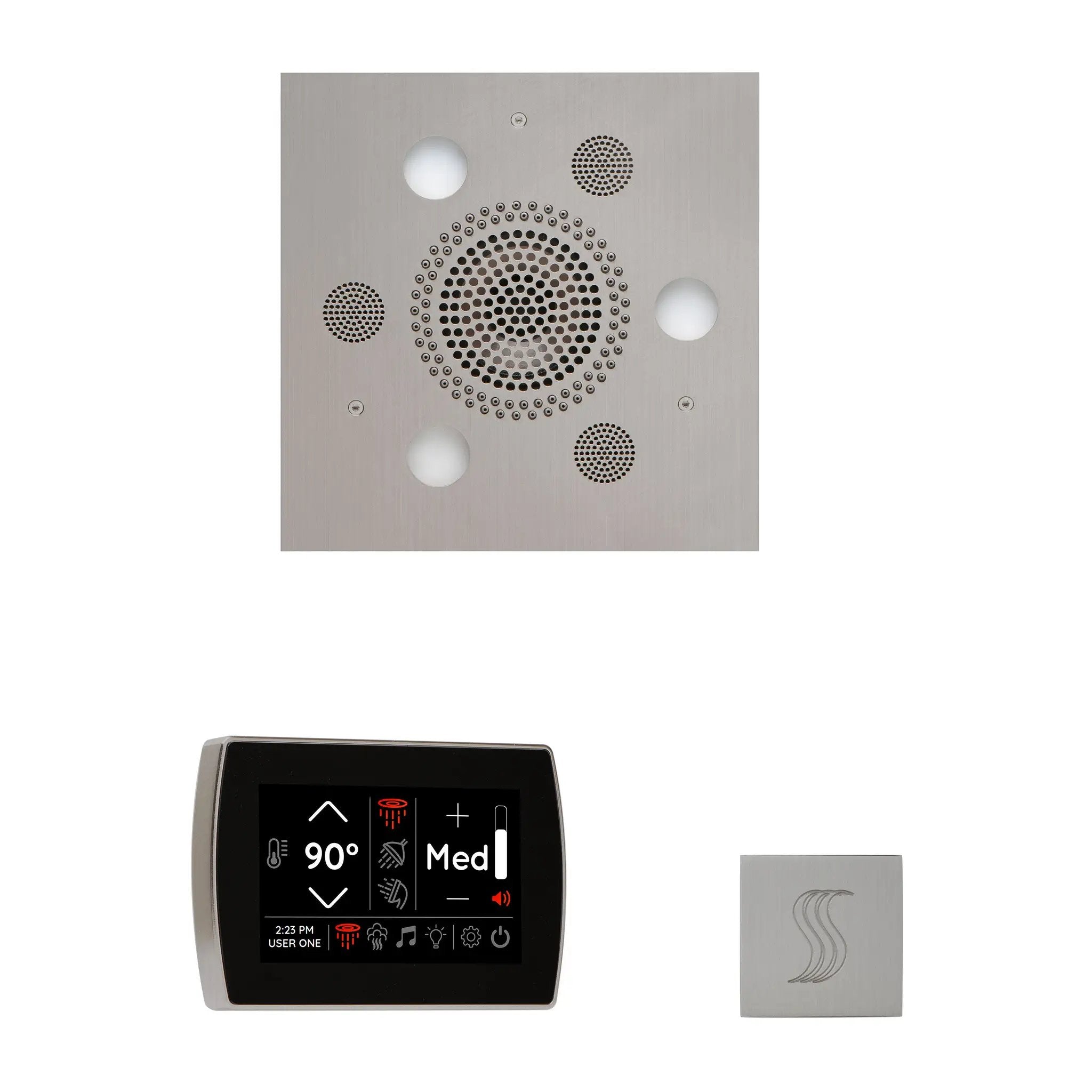 Thermasol The Wellness Steam Package with SignaTouch Square by Thermasol