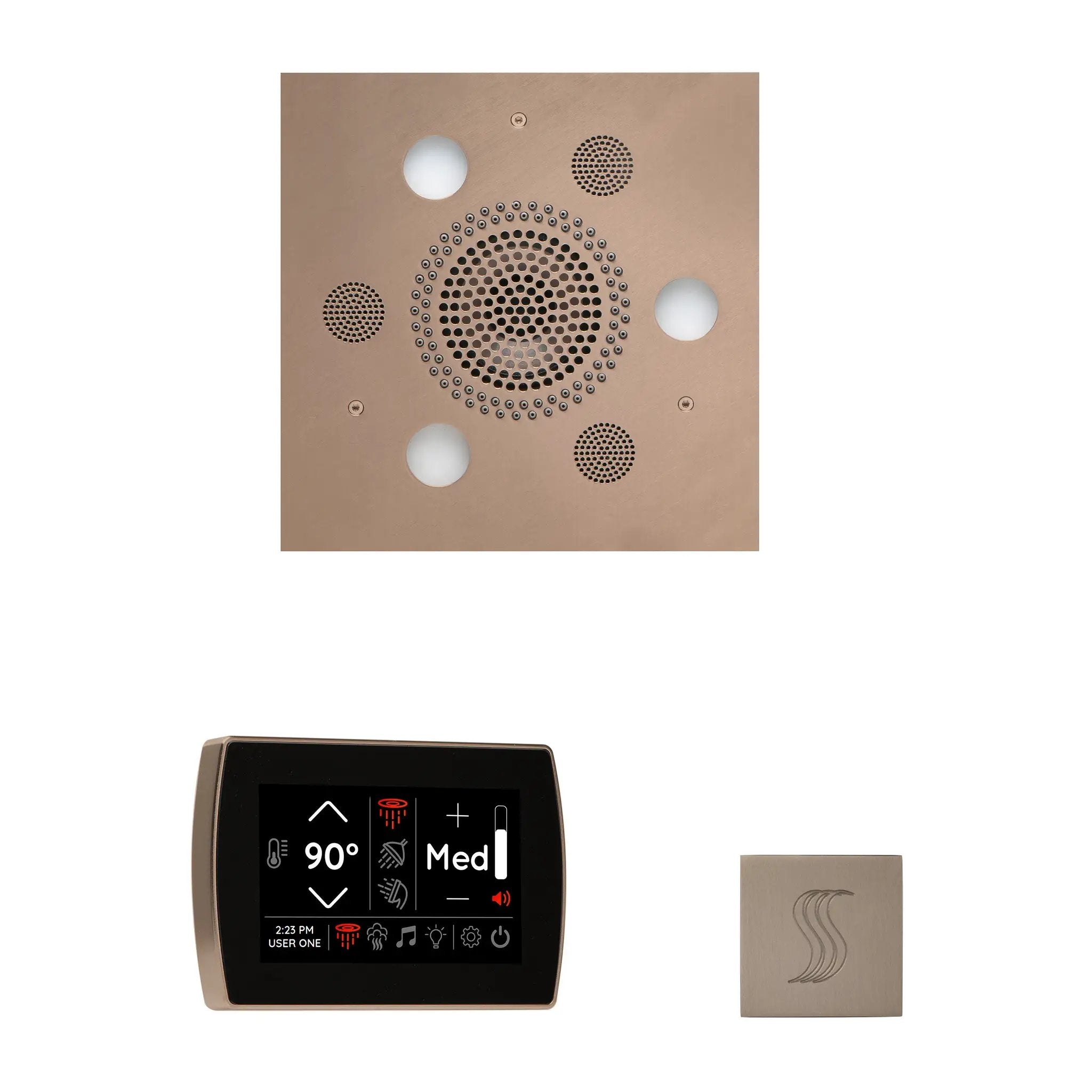 Thermasol The Wellness Steam Package with SignaTouch Square by Thermasol