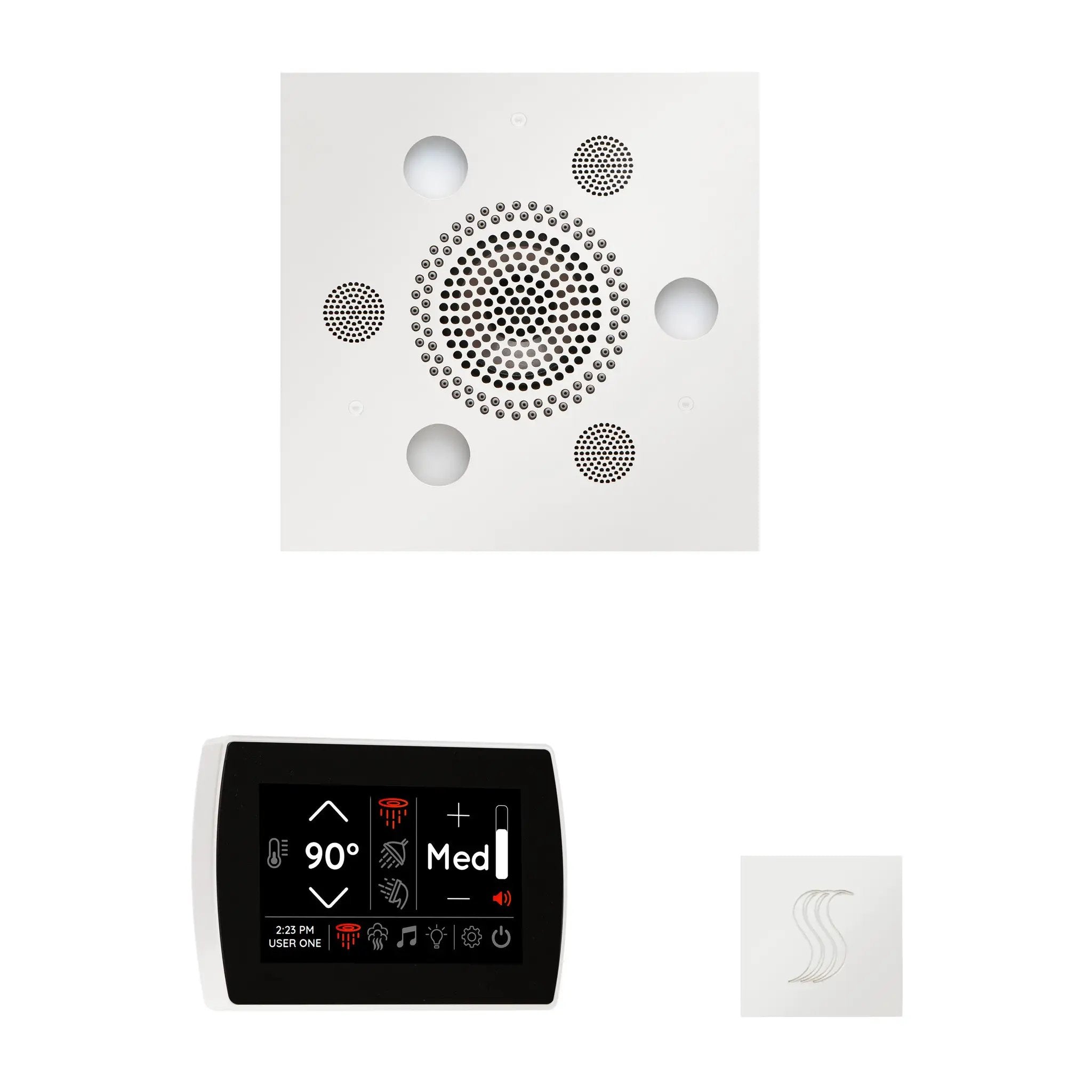 Thermasol The Wellness Steam Package with SignaTouch Square by Thermasol