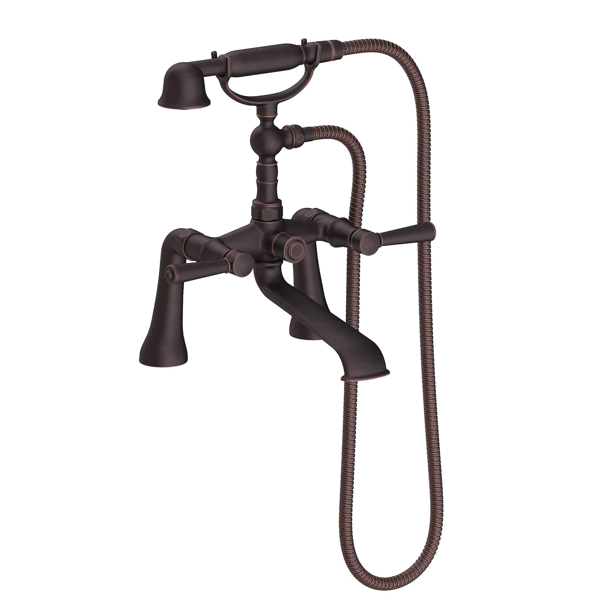 Newport Brass Metropole Exposed Tub & Hand Shower Set - Deck Mount