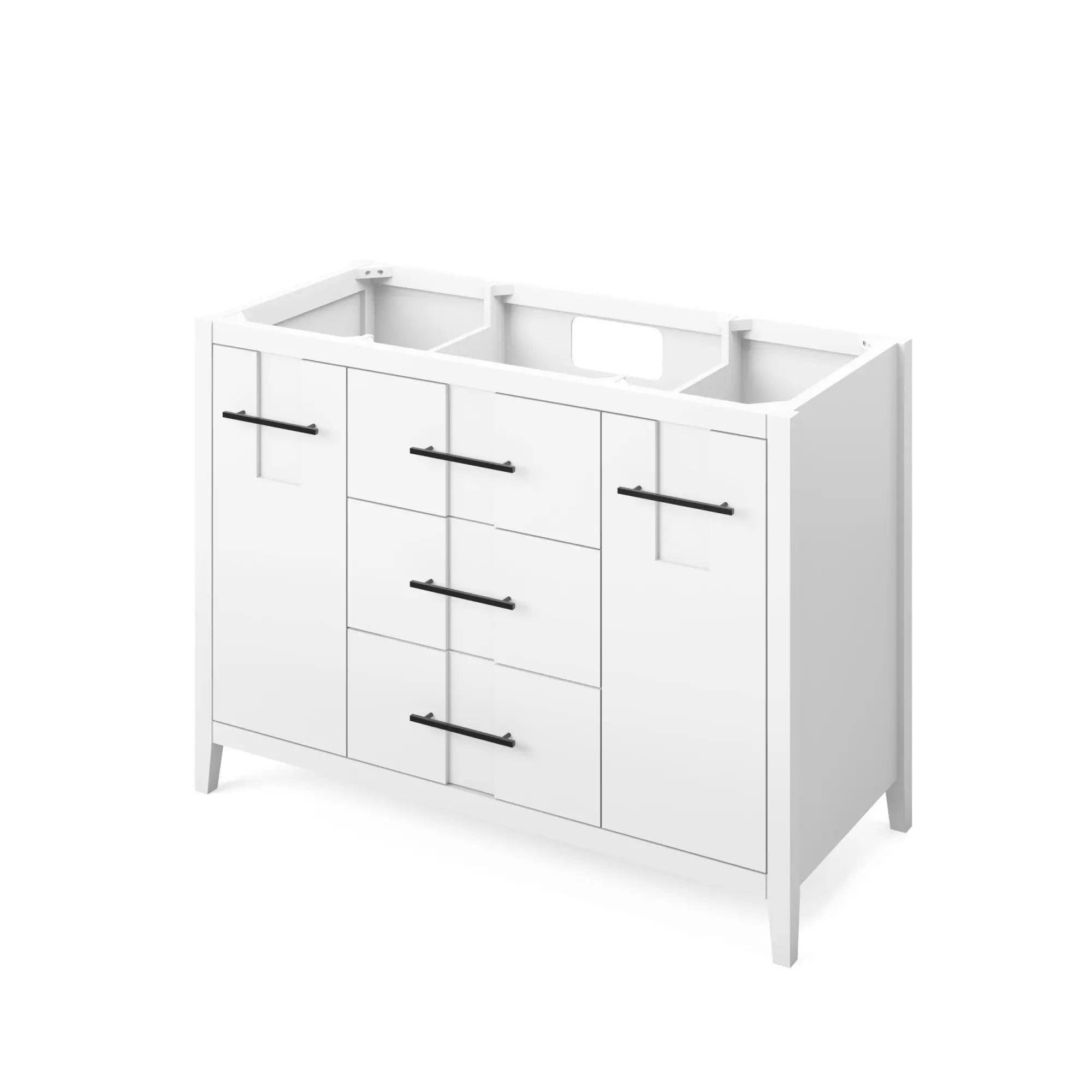Jeffrey Alexander 48" Katara Vanity Set by Jeffrey Alexander